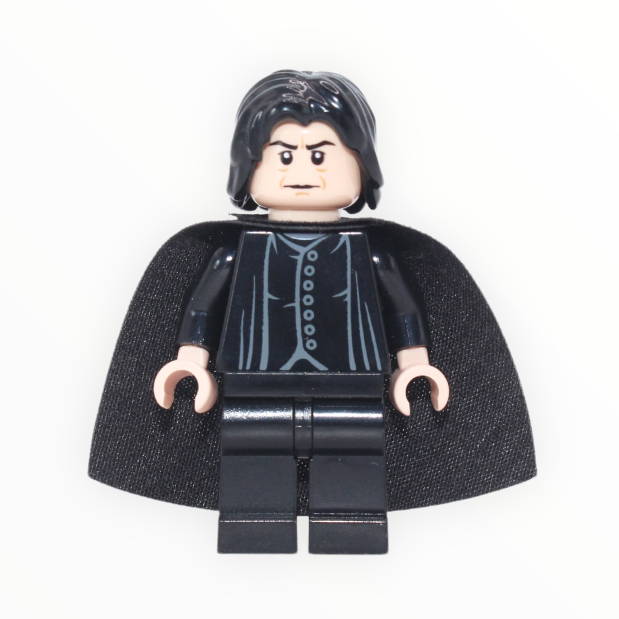 Professor Severus Snape (black shirt, stiff cape, 2010)