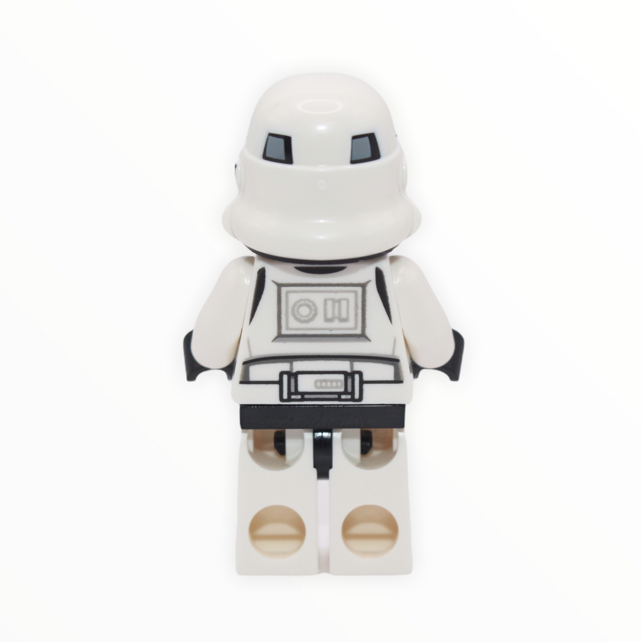Stormtrooper (dual-molded helmet, gray squares on back, grimacing head)