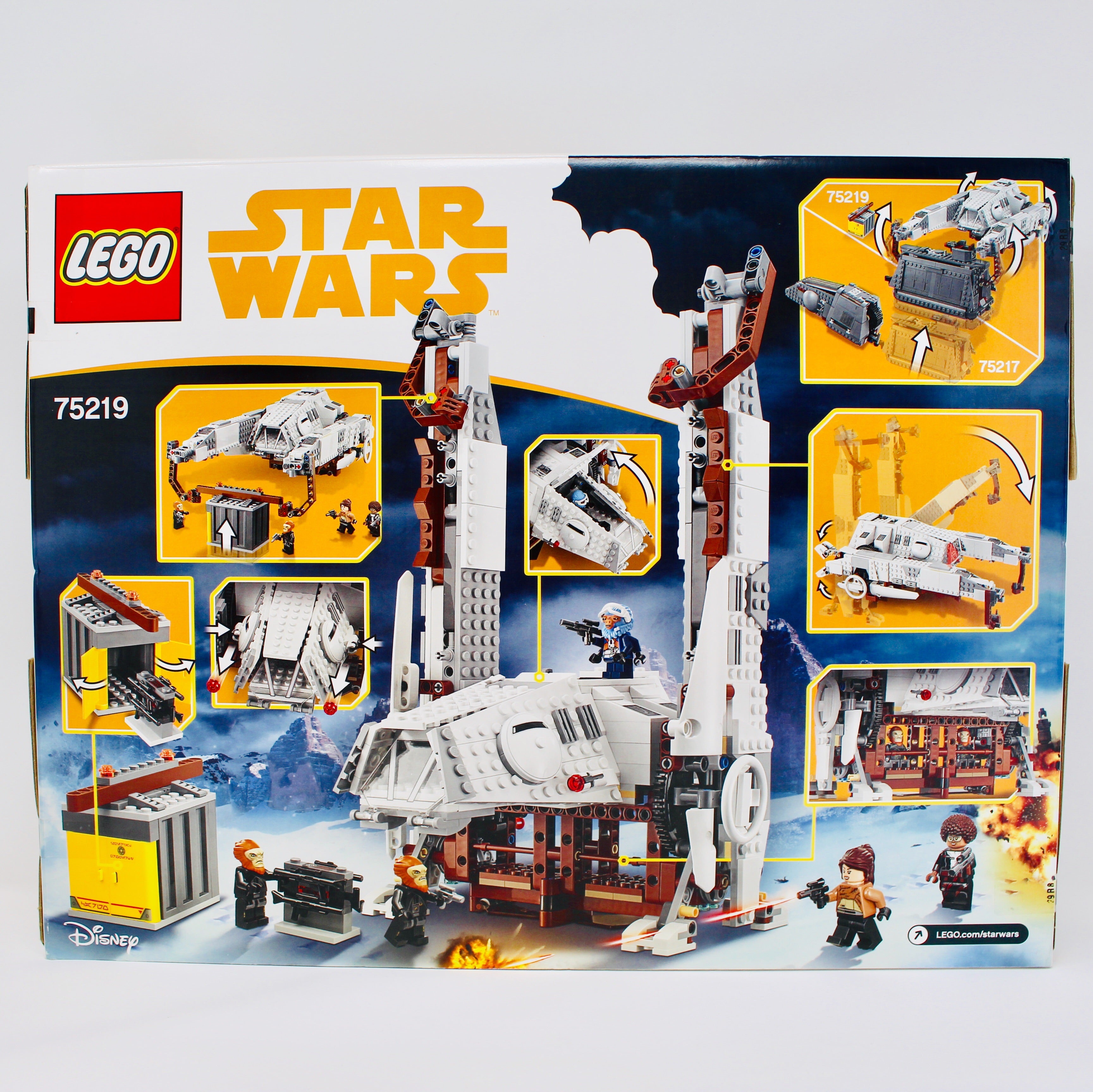 Retired Set 75219 Star Wars Imperial AT-Hauler