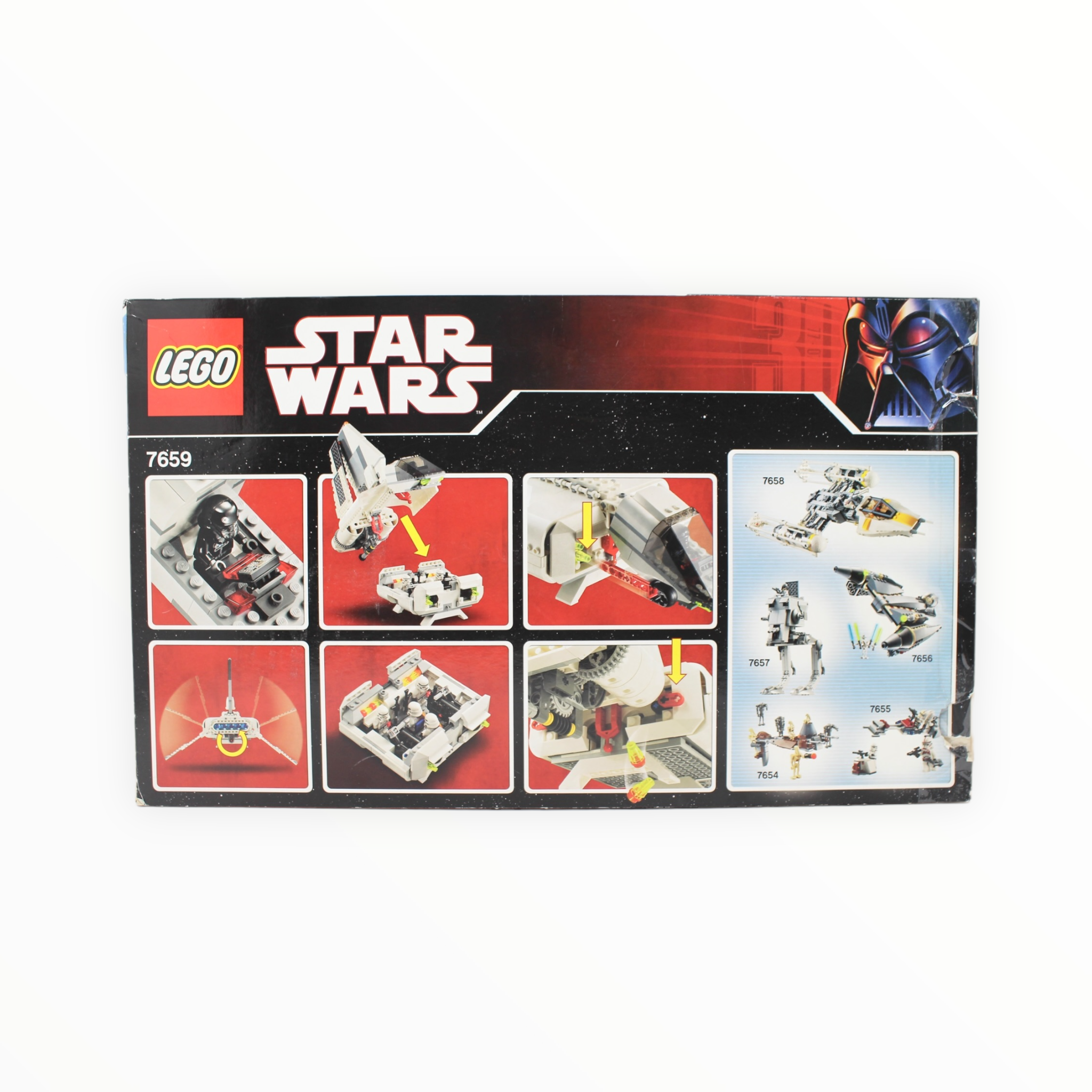 Lego imperial 2024 landing craft 2007