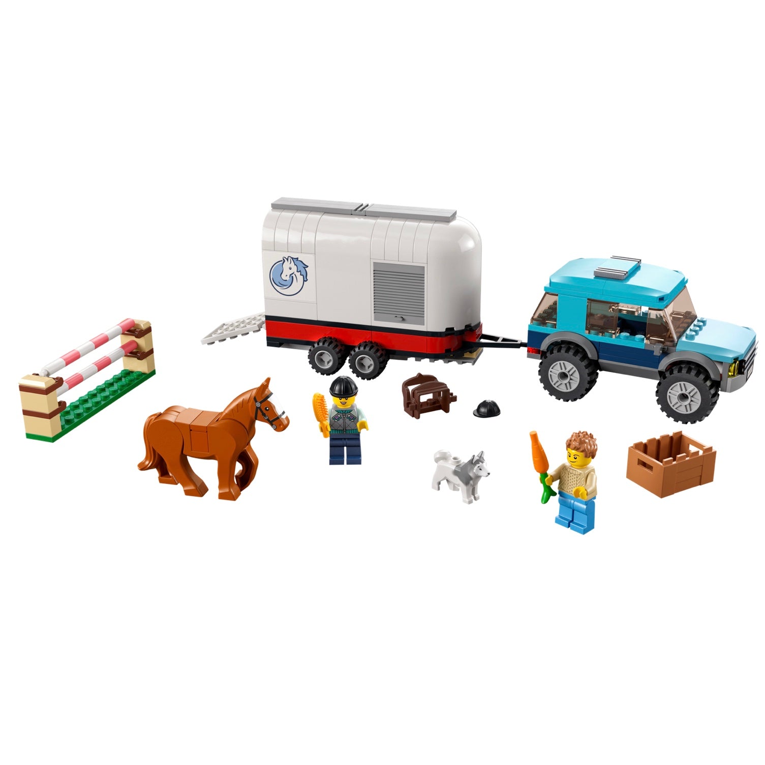 Retired Set 60327 City Horse Transporter