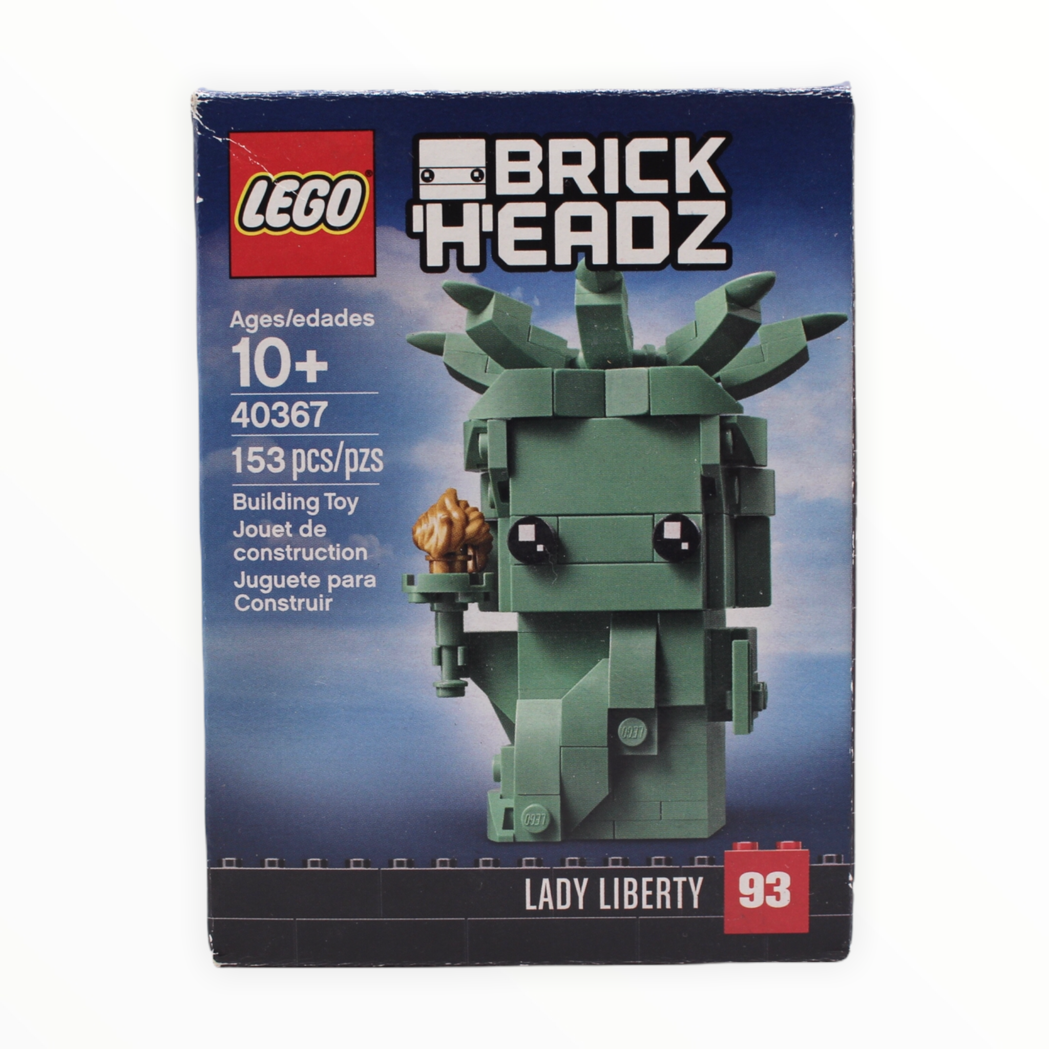 Certified Used Set 40367 LEGO BrickHeadz Lady Liberty