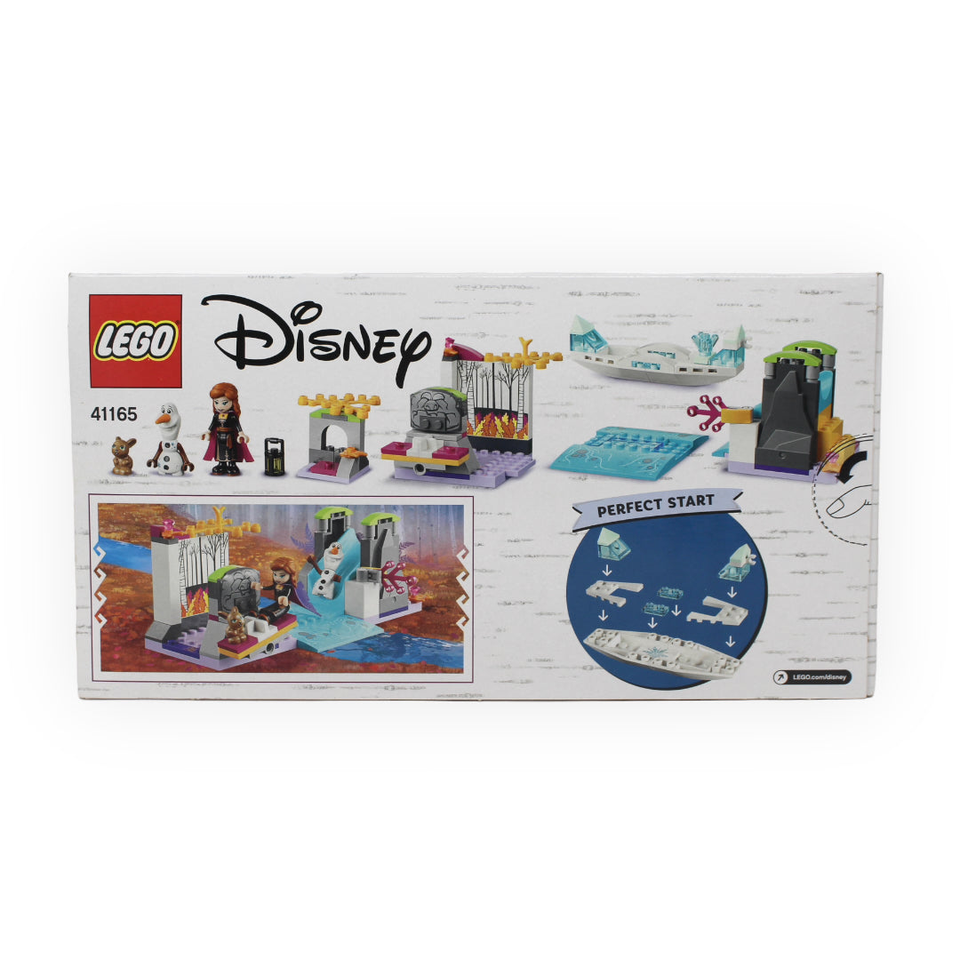 Retired Set 41165 Frozen II Anna’s Canoe Expedition