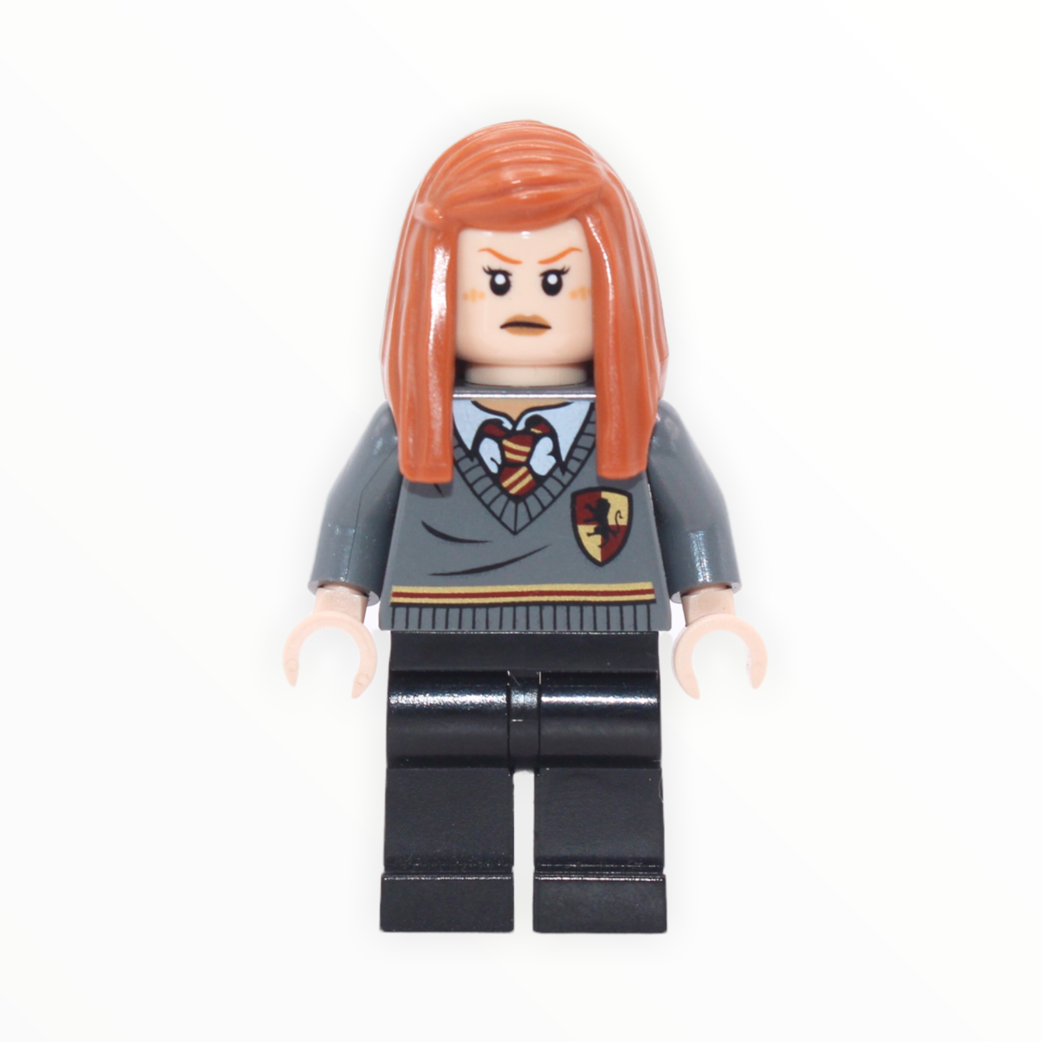 Ginny Weasley (Gryffindor stripe and shield torso, 2010)