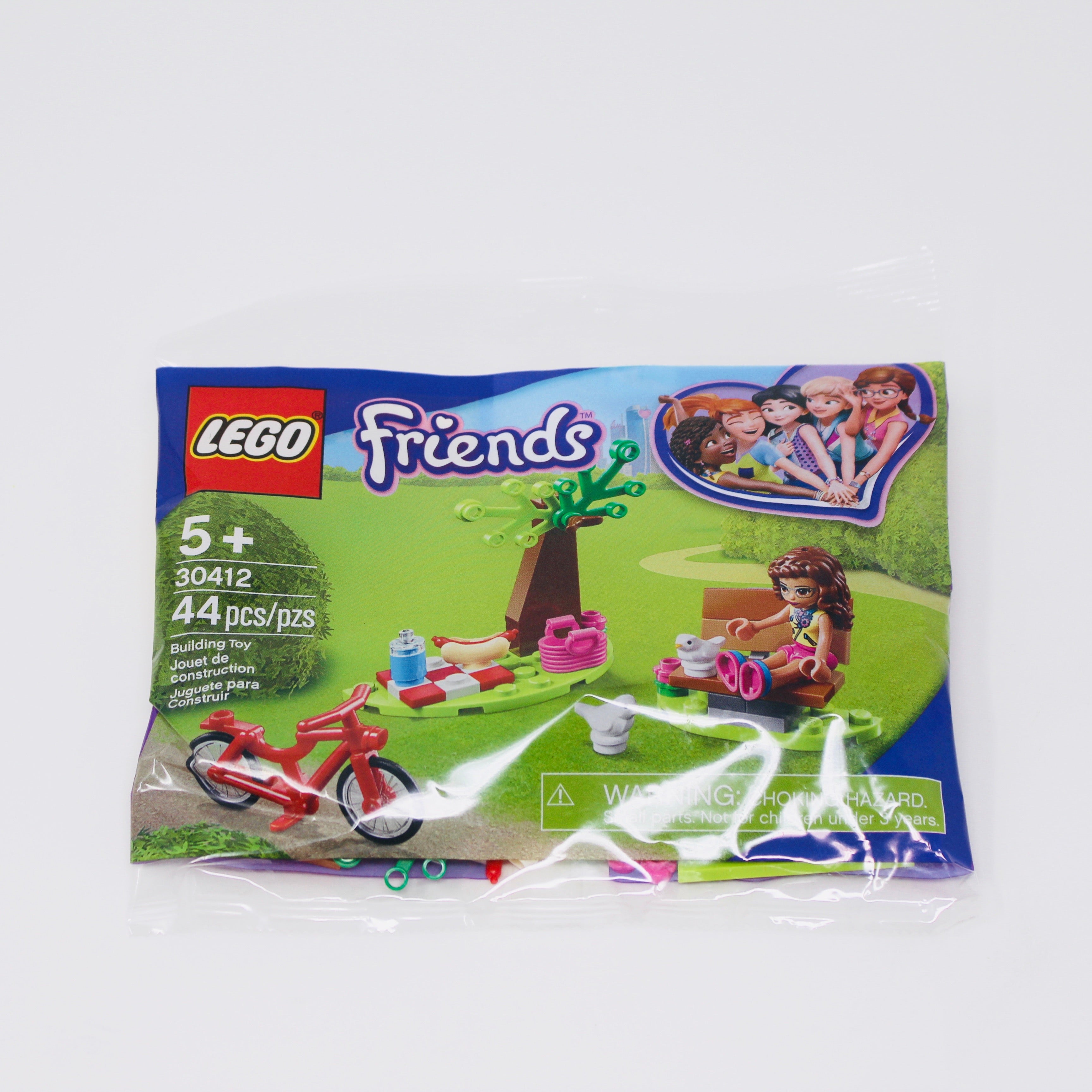 Polybag 30412 Friends Park Picnic