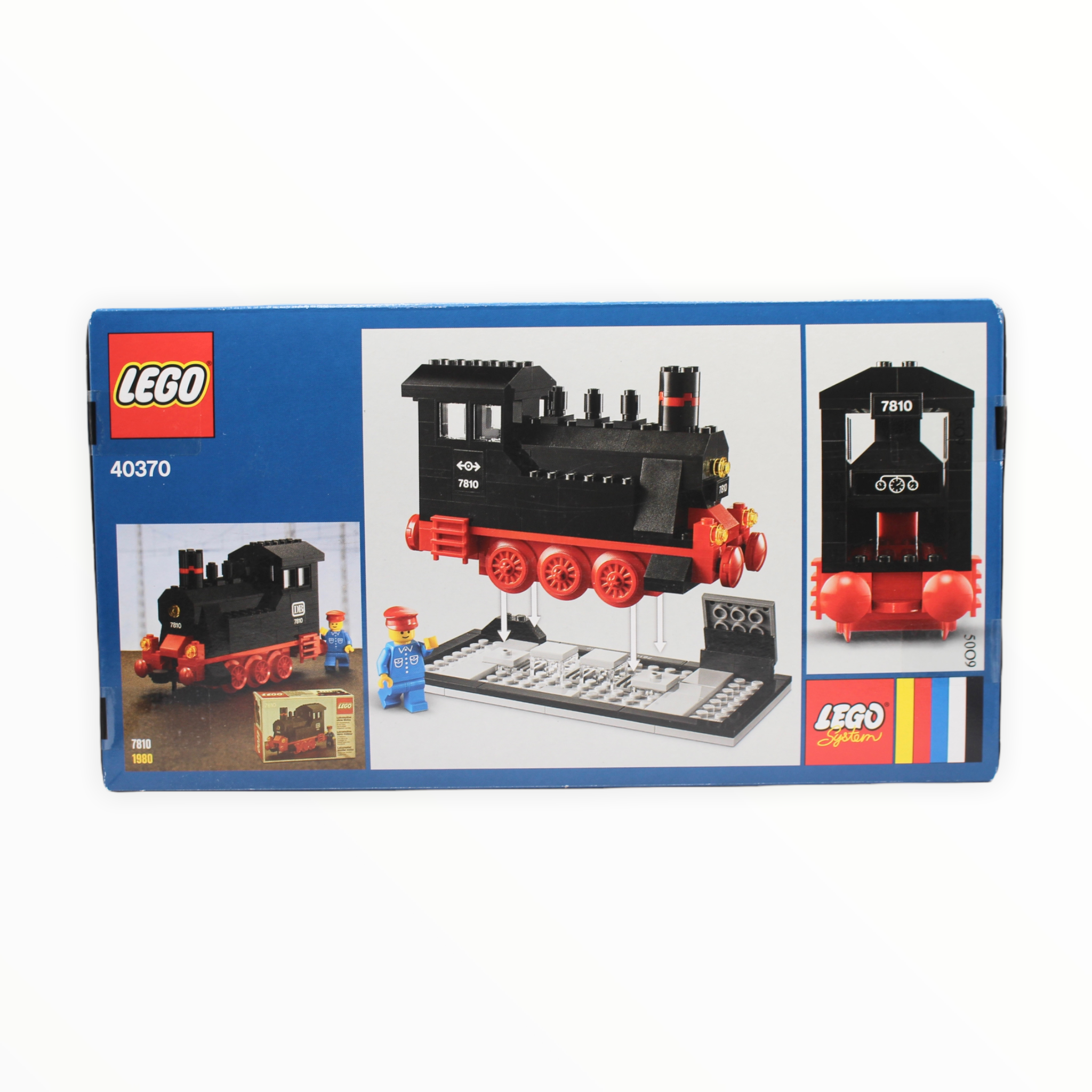 Retired Set 40370 LEGO Trains 40th Anniversary Set