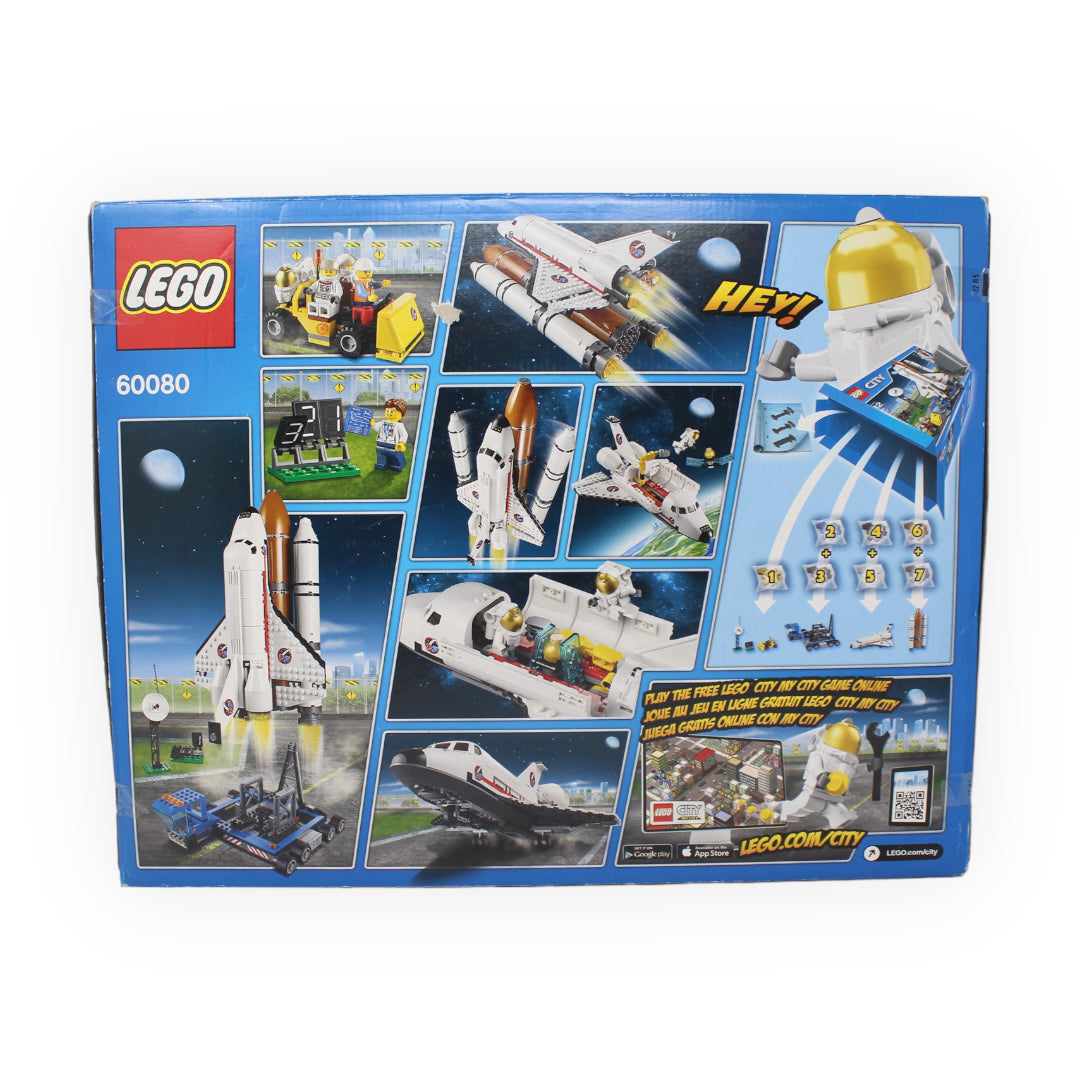 Retired Set 60080 City Spaceport
