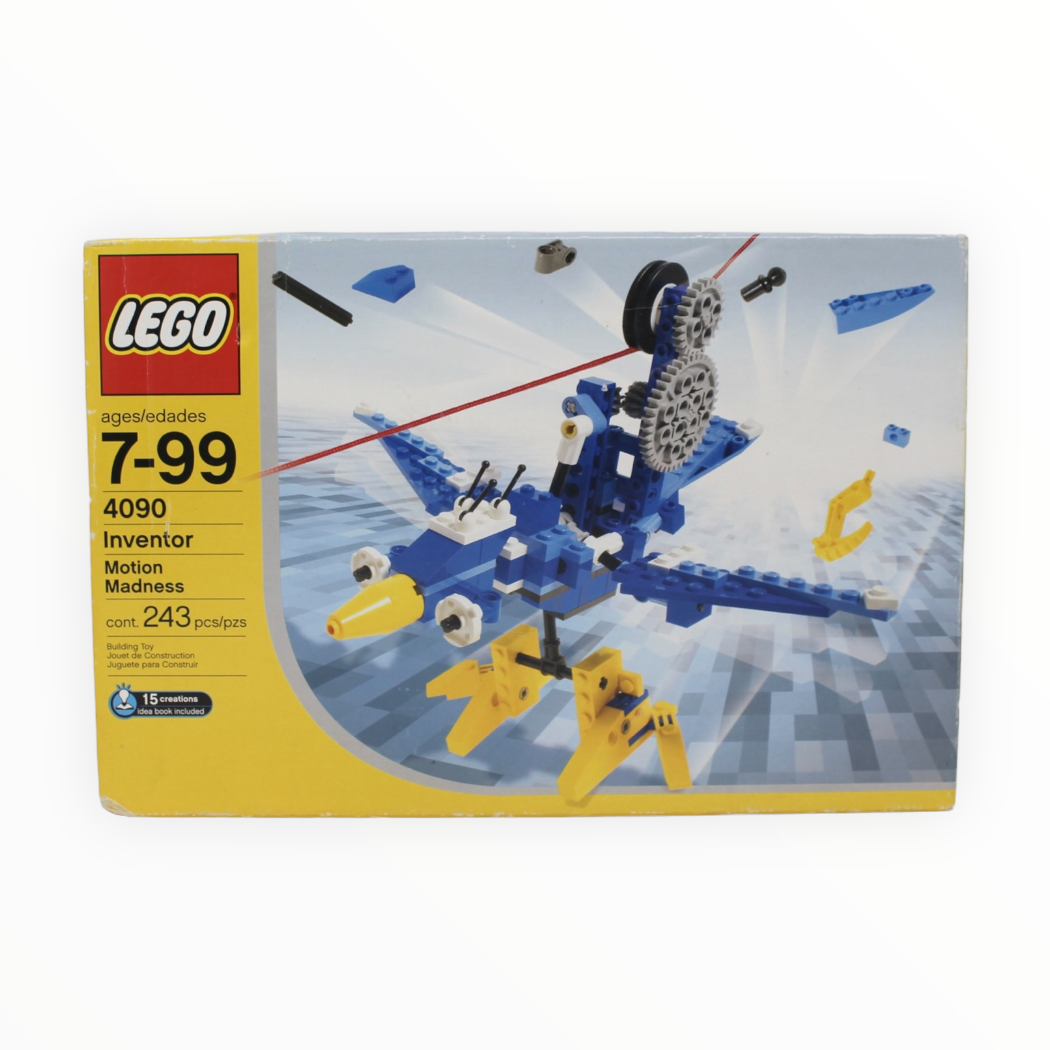 Retired Set 4090 LEGO Inventor Motion Madness