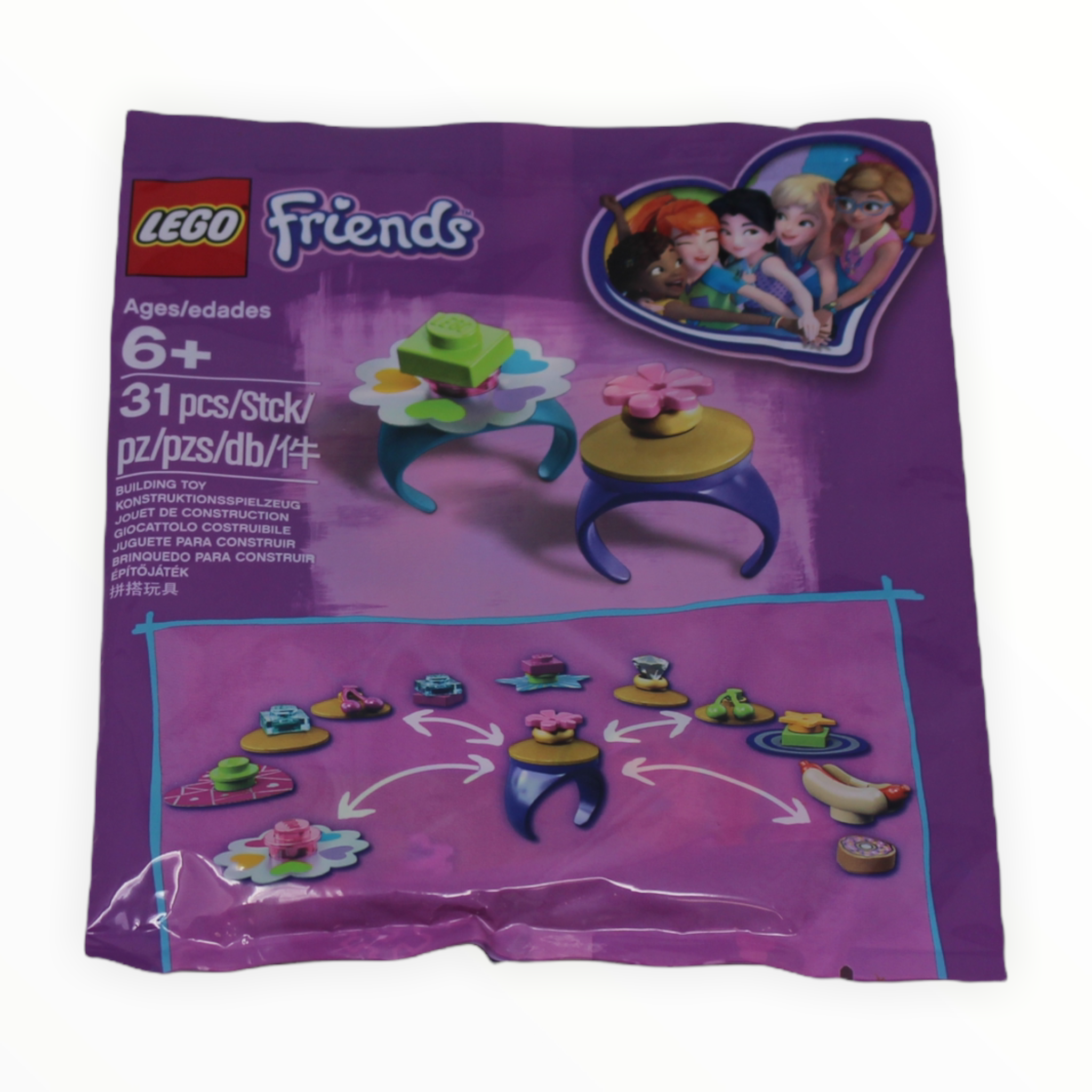 Polybag 5005237 Friends Rings