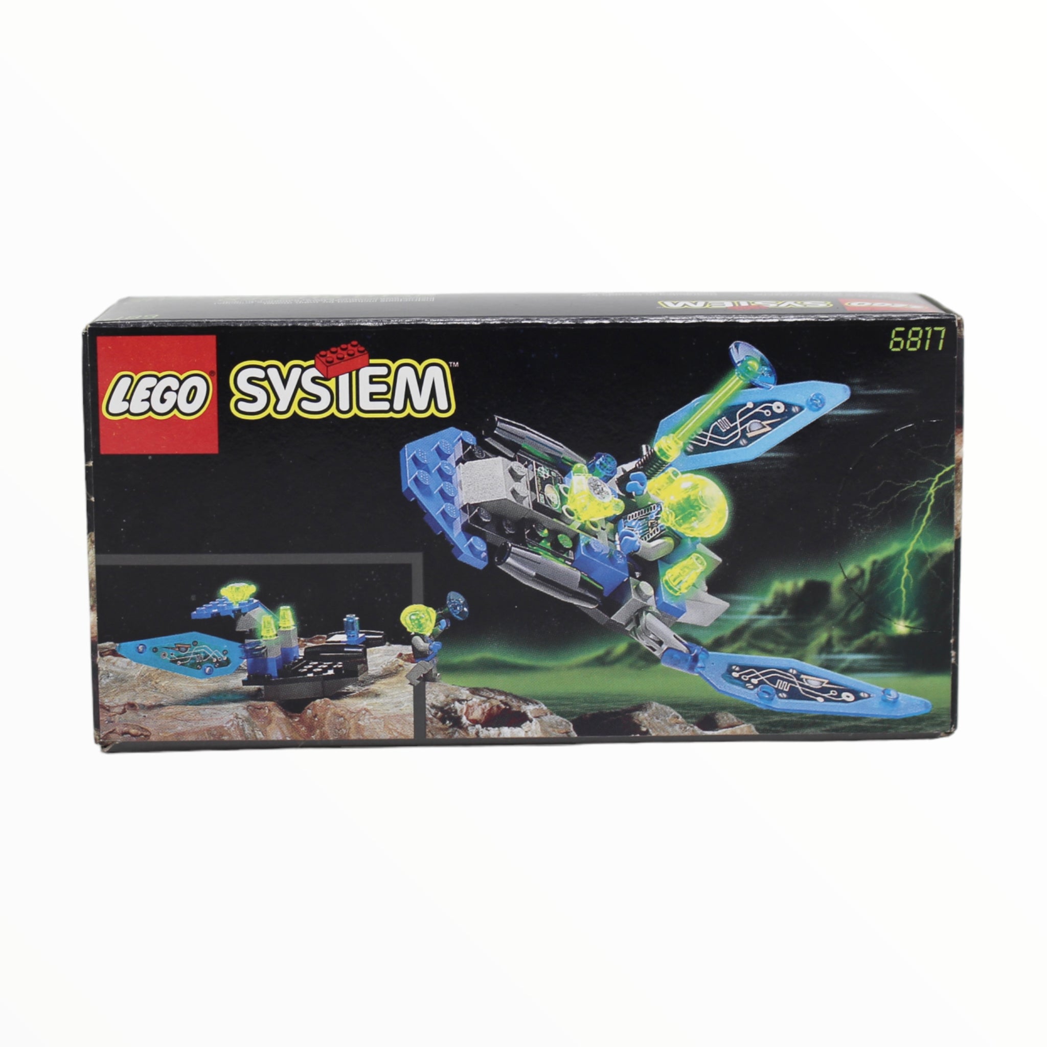 Retired Set 6817 Insectoids Beta Buzzer