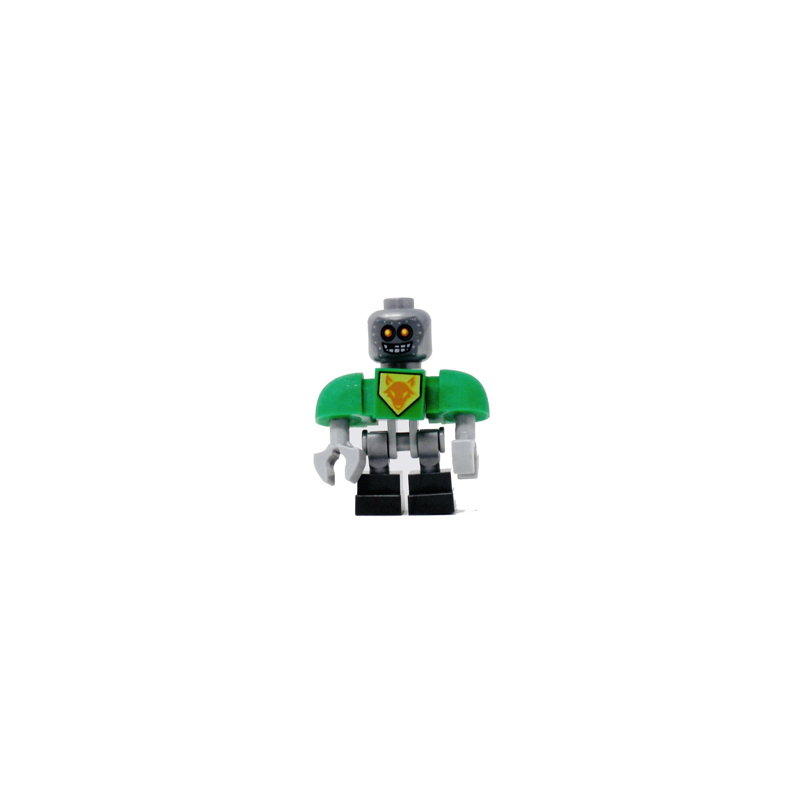 Nexo Knights Bot (green, smiling)