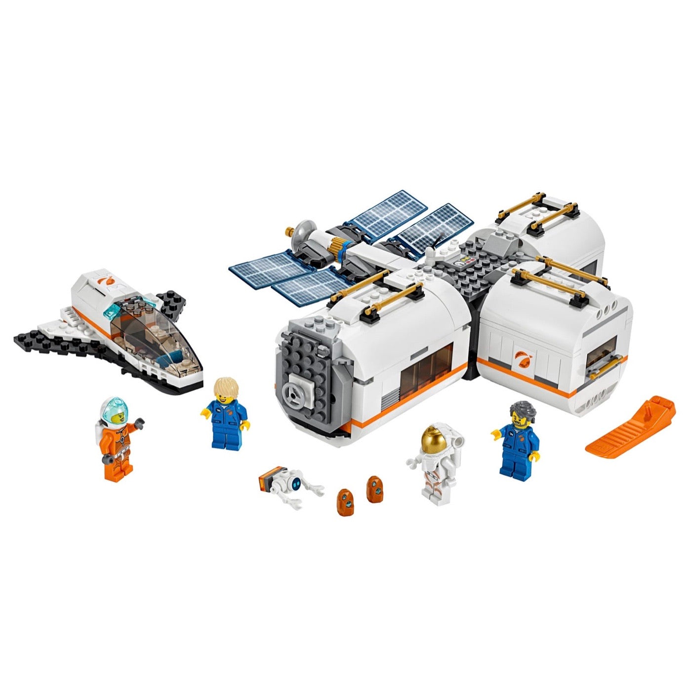 Retired Set 60227 Lunar Space Station