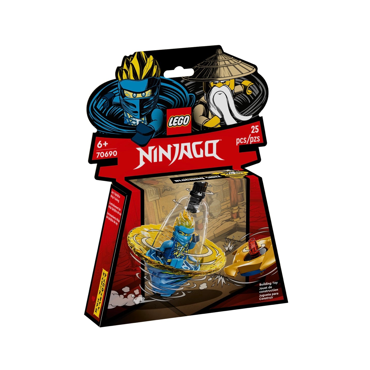 70690 Ninjago Jay’s Spinjitzu Ninja Training