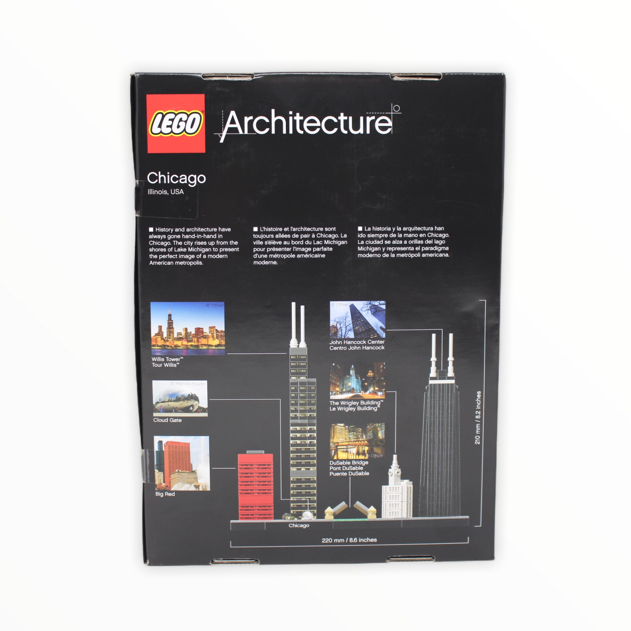 Retired Set 21033 Architecture Chicago