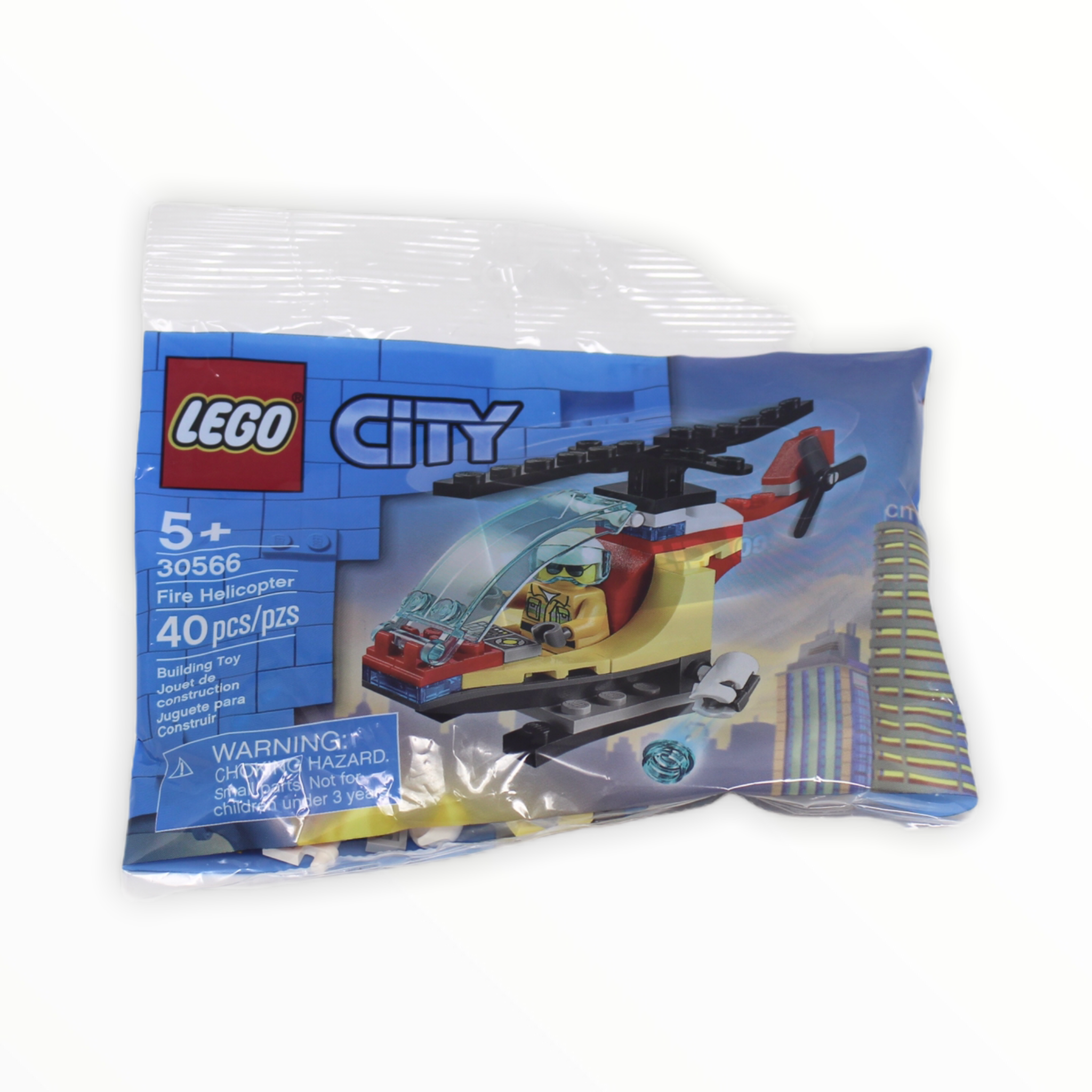 Polybag 30566 City Fire Helicopter