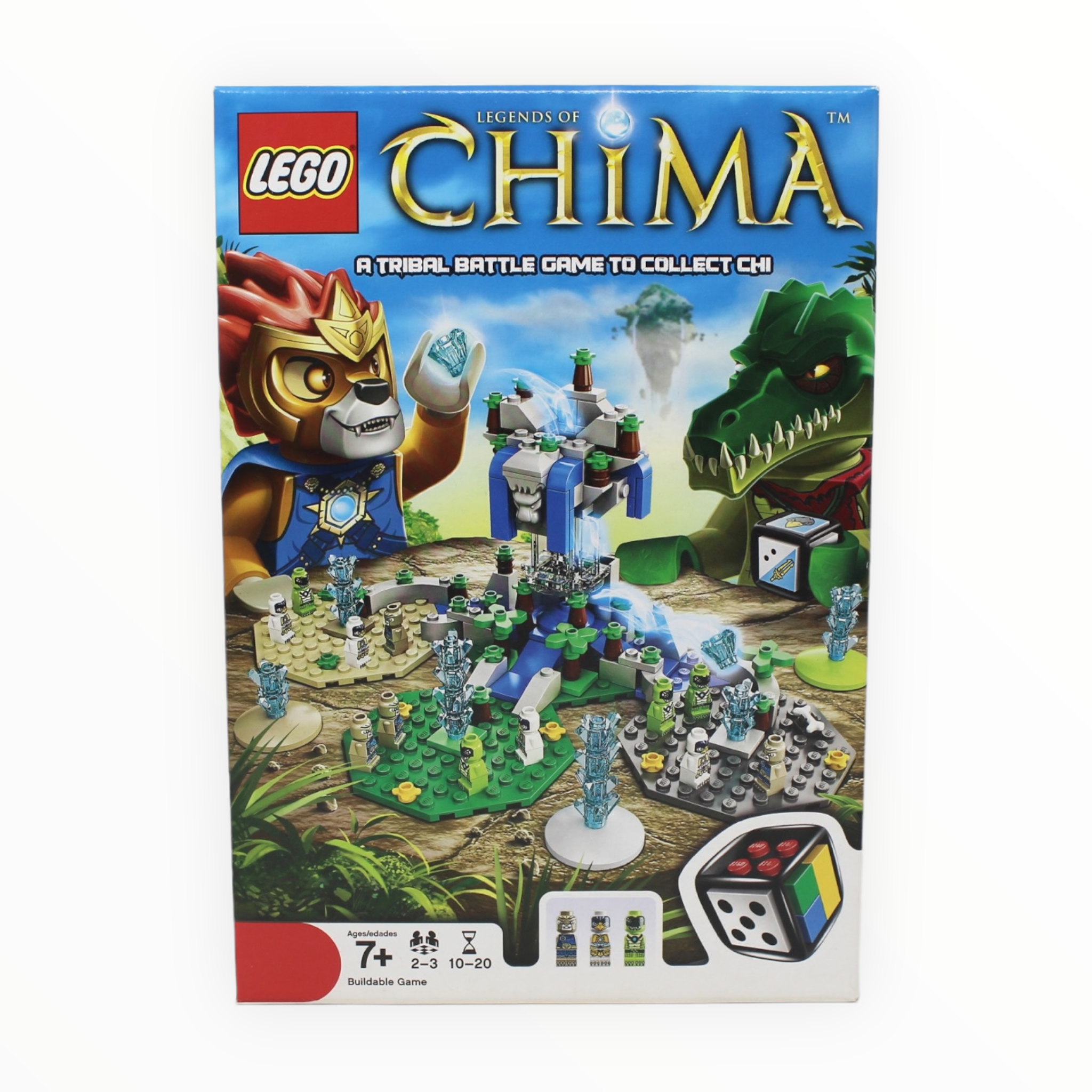 Certified Used Set 50006 LEGO Legends of Chima