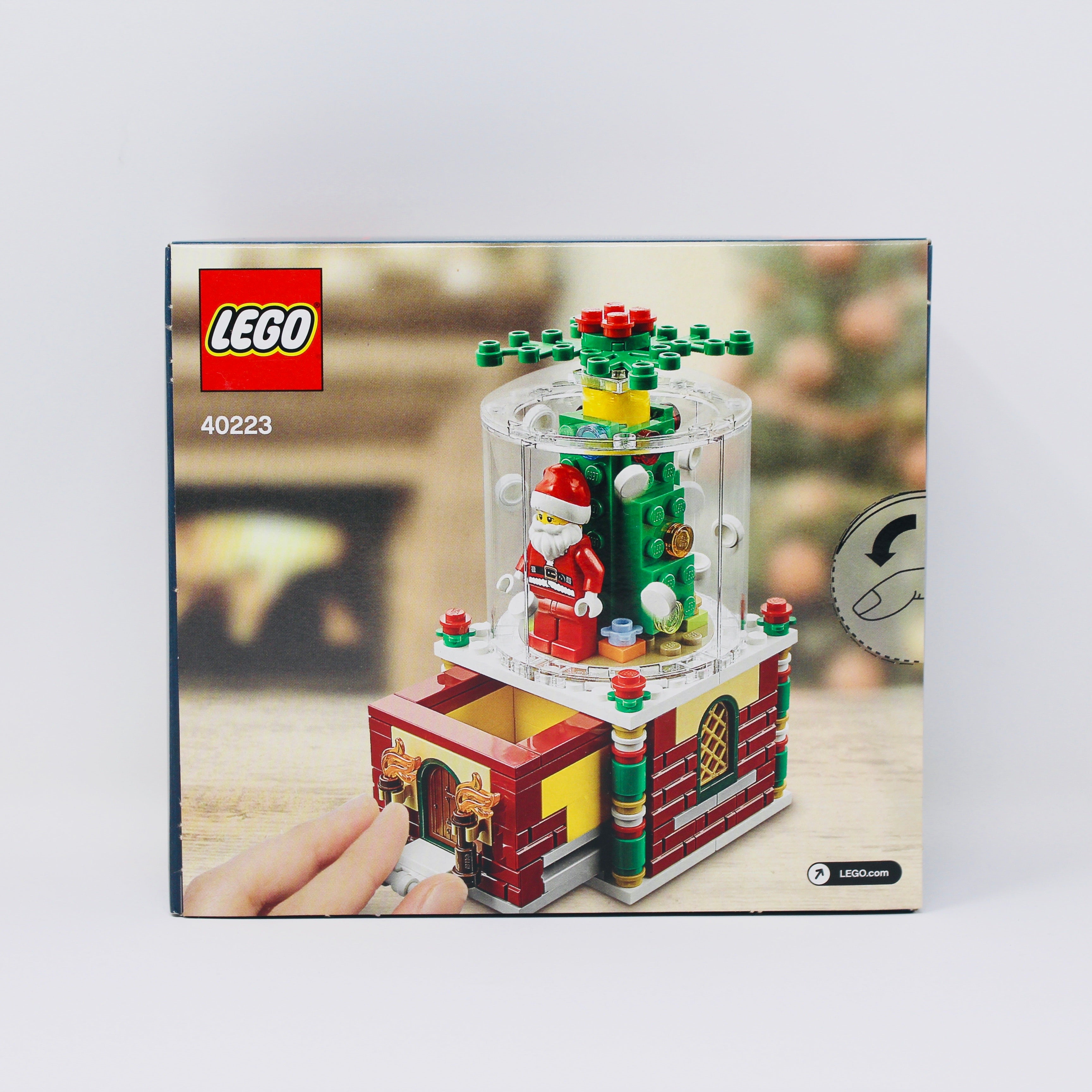 Retired Set 40223 LEGO Snowglobe