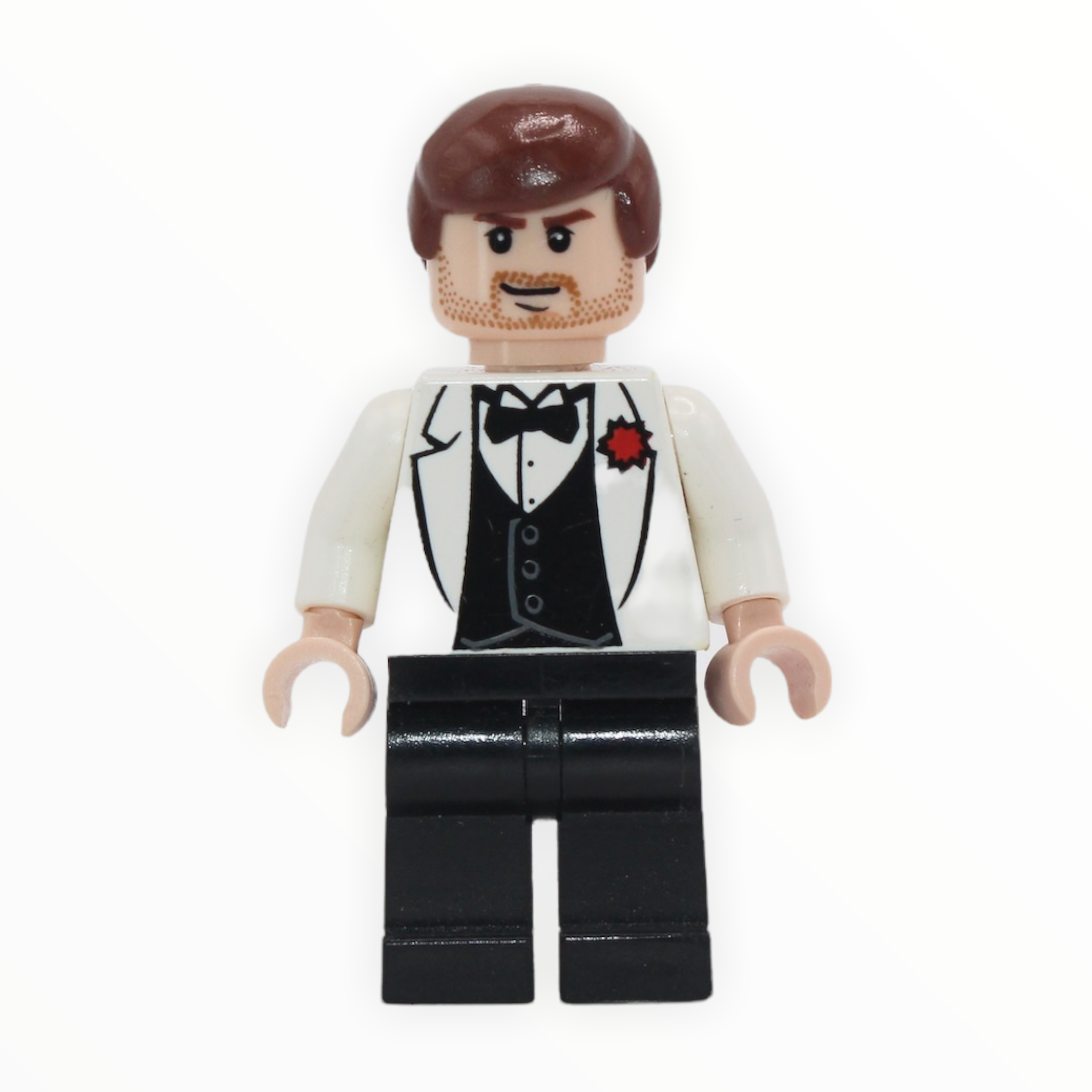 Indiana Jones (white tuxedo, hair)