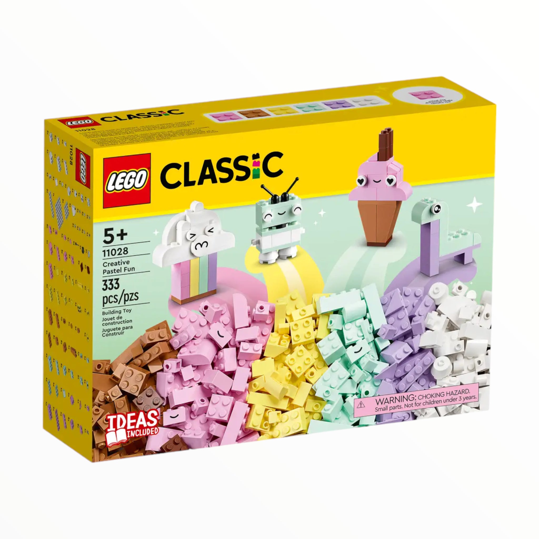11028 Classic Creative Pastel Fun