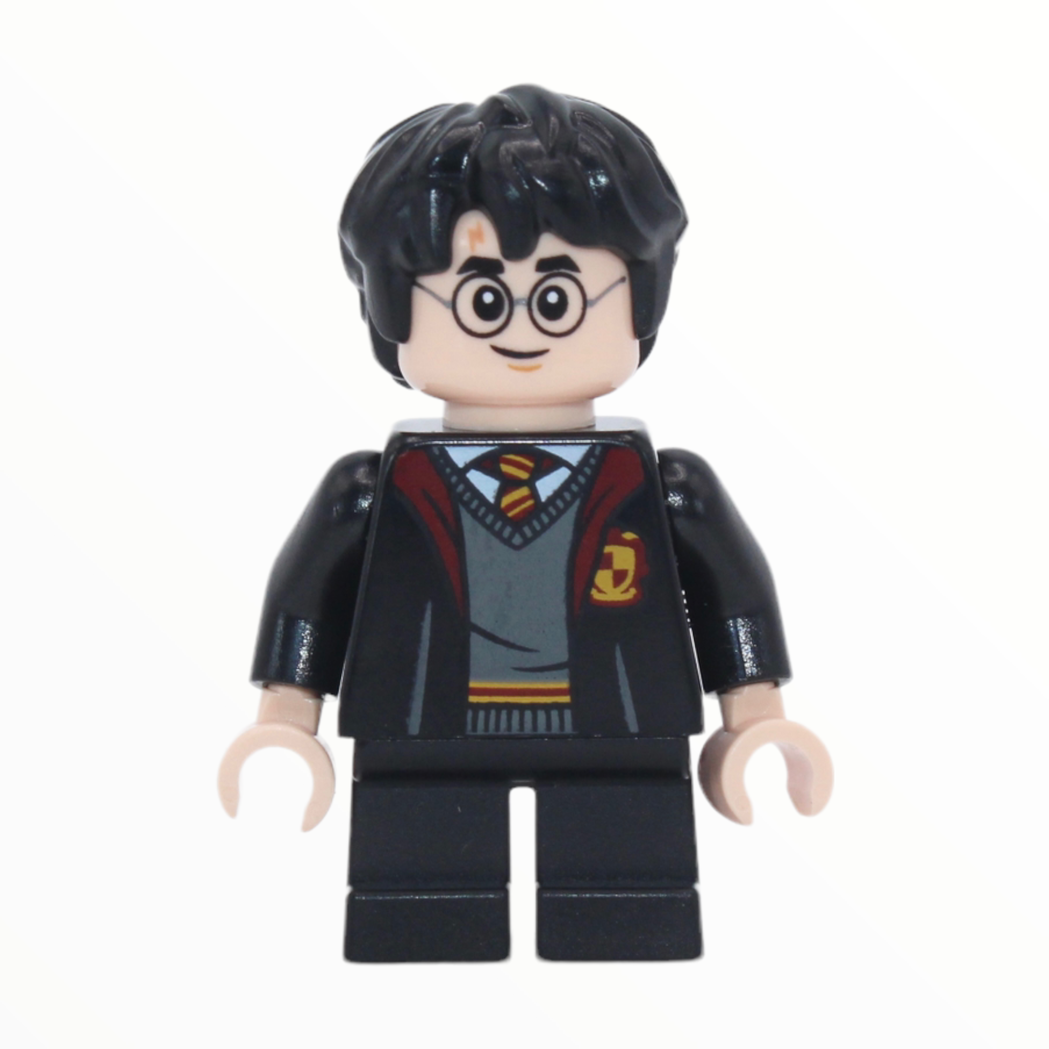 Harry Potter (Gryffindor robe open, sweater, shirt and tie, short legs, 2021)