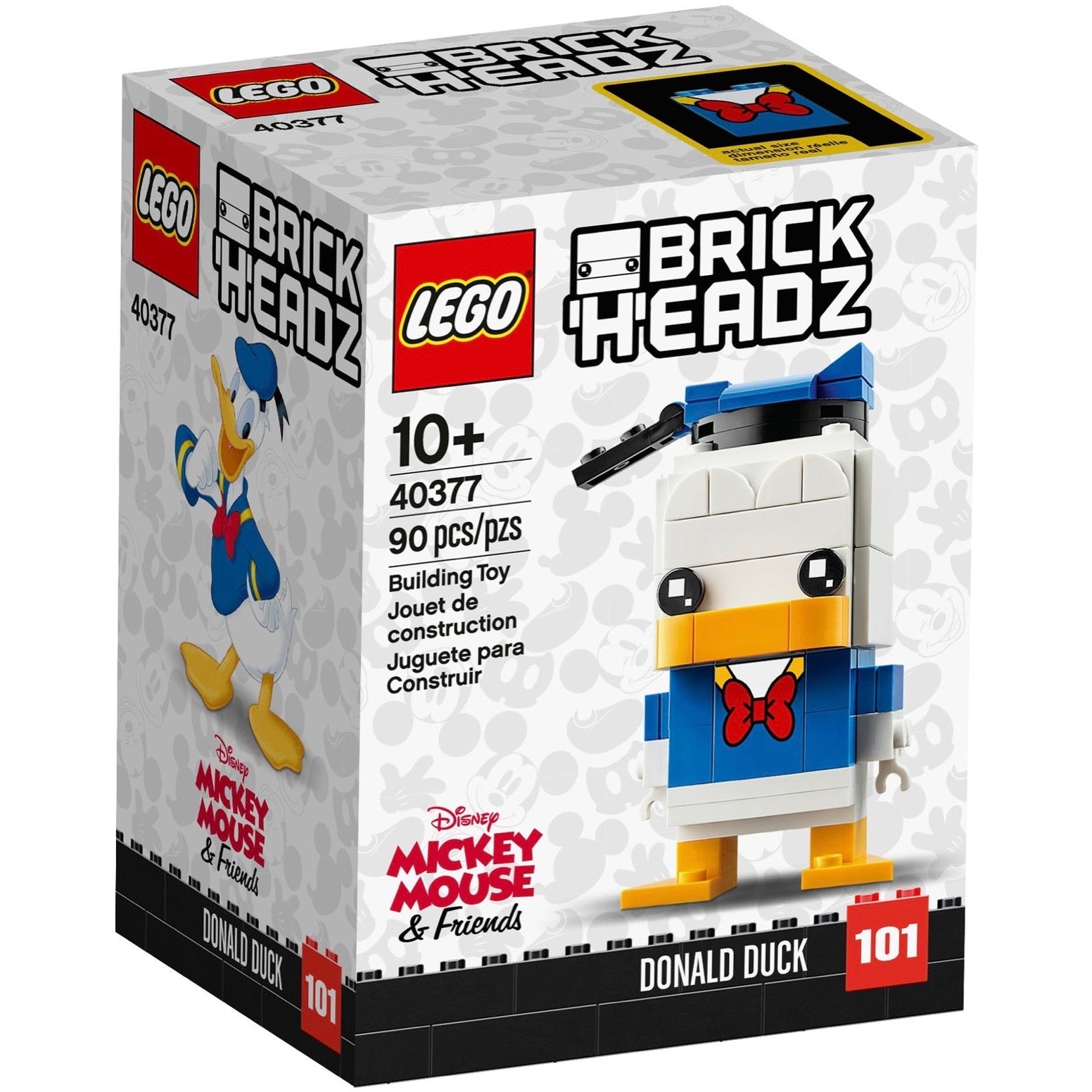 40377 BrickHeadz Donald Duck