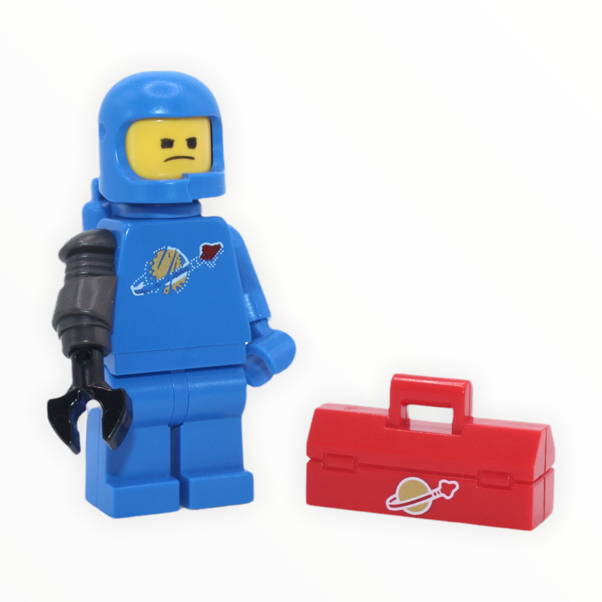 Benny from lego movie 2 clearance
