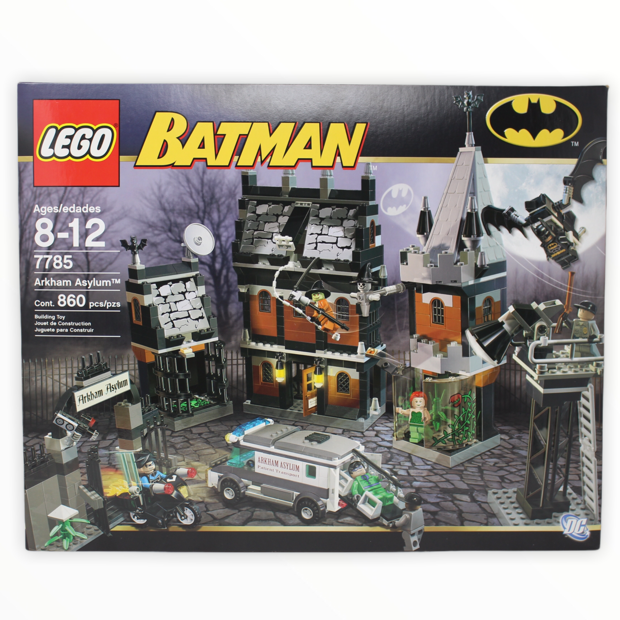 Retired Set 7785 Batman Arkham Asylum (2006)