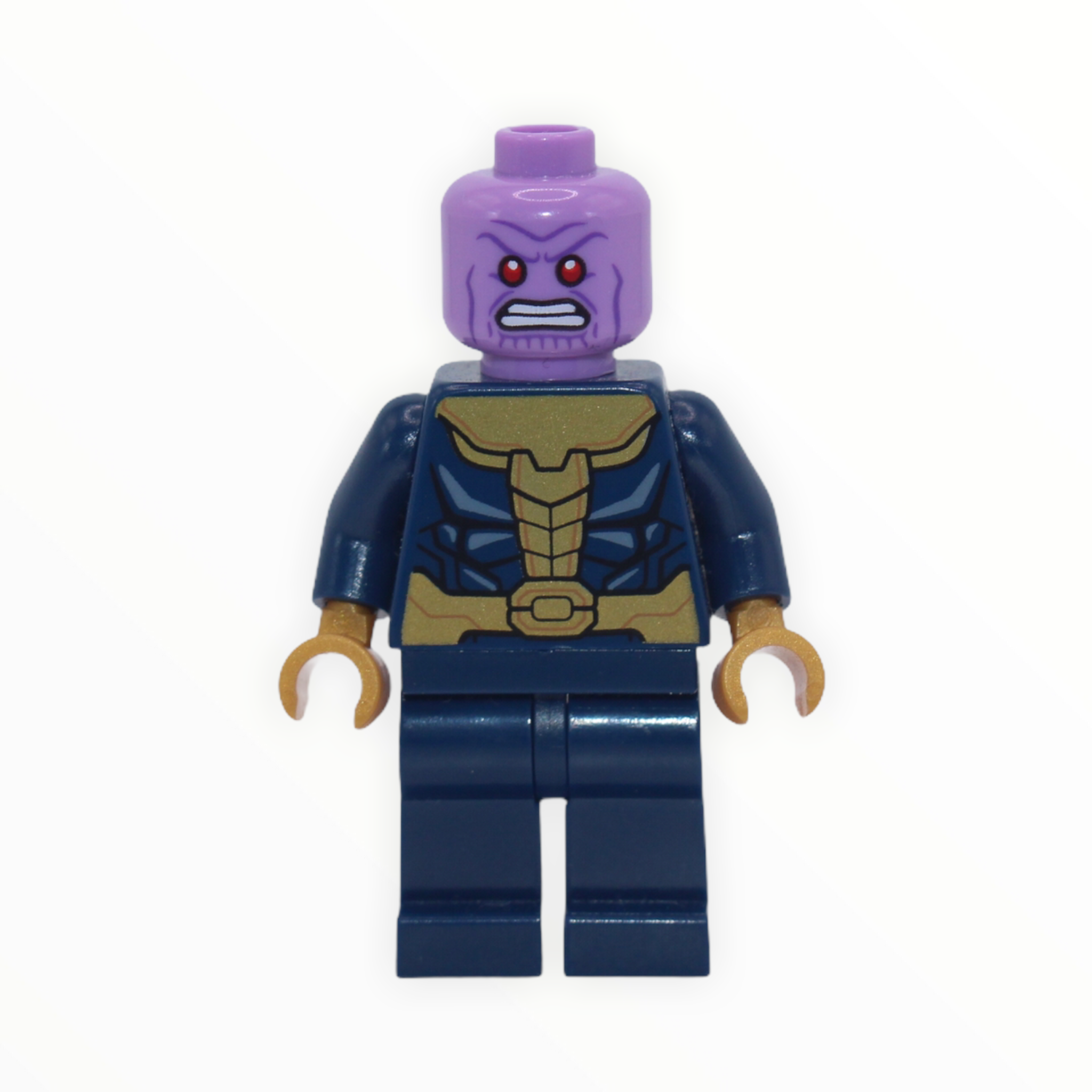 Thanos (no helmet, plain legs, 2021)