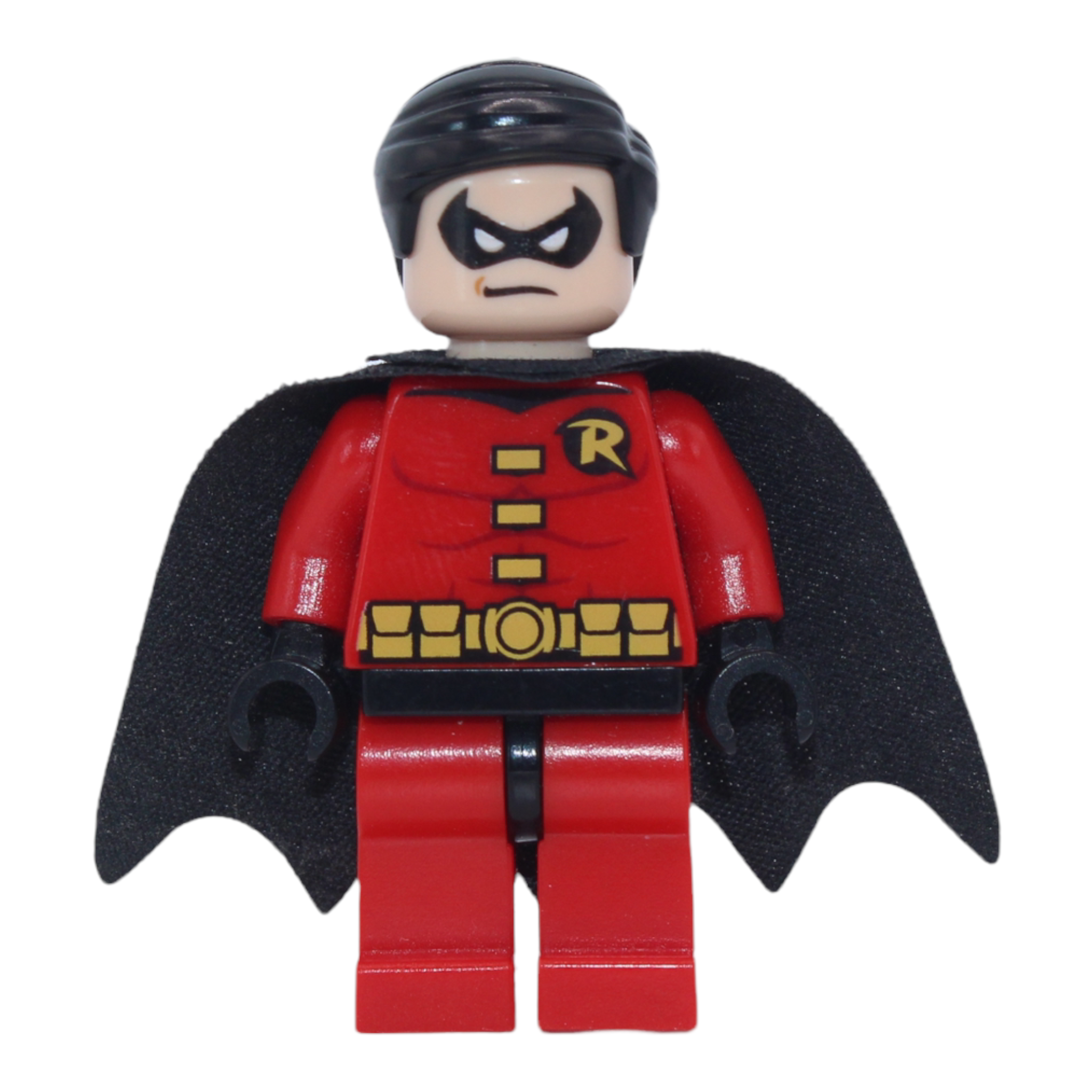 Robin (Tim Drake, black cape, 2012)