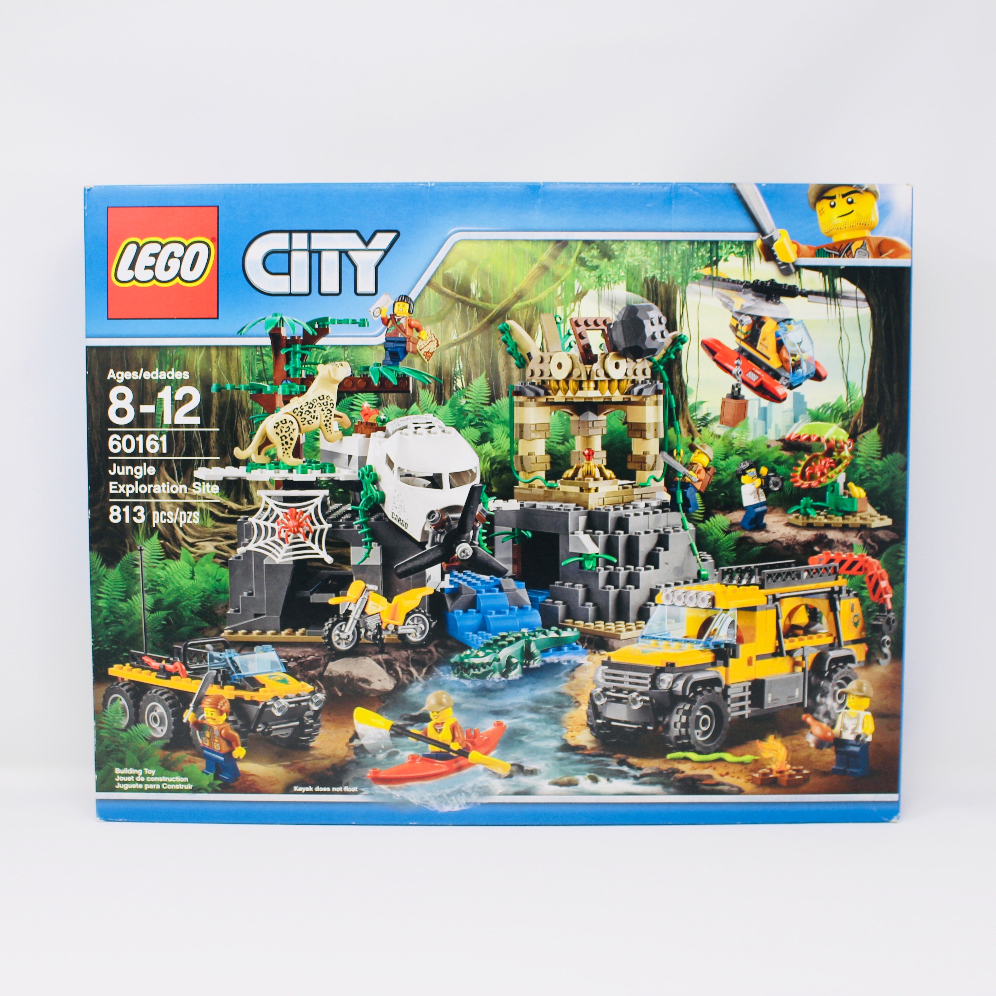 Retired Set 60161 City Jungle Exploration Site