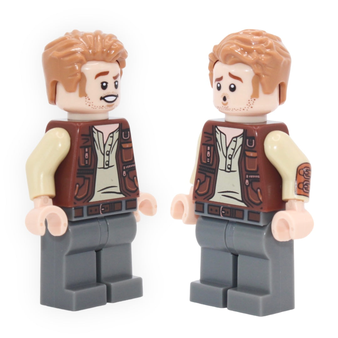 Owen Grady (vest, wristband, 2018)