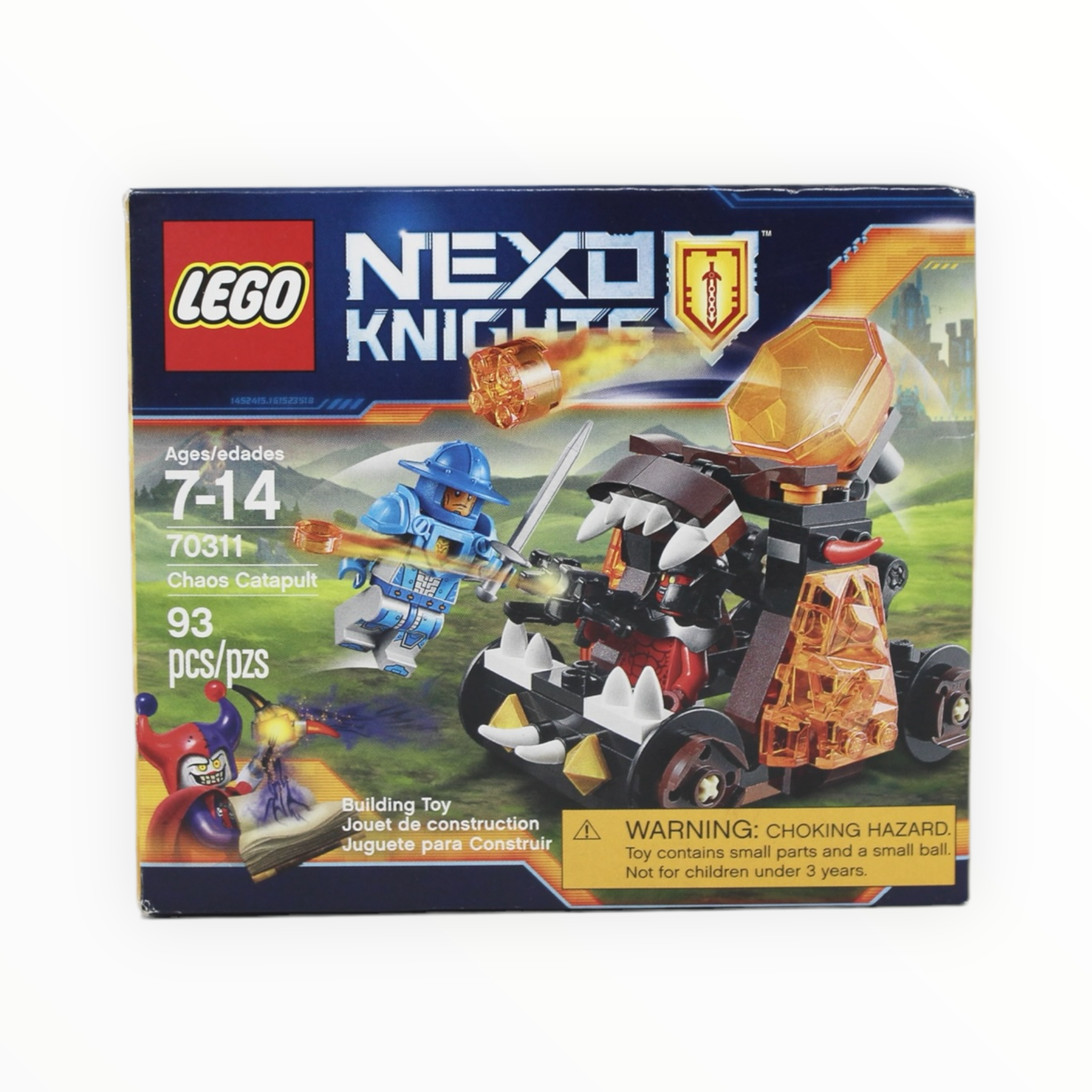 Certified Used Set 70311 Nexo Knights Chaos Catapult
