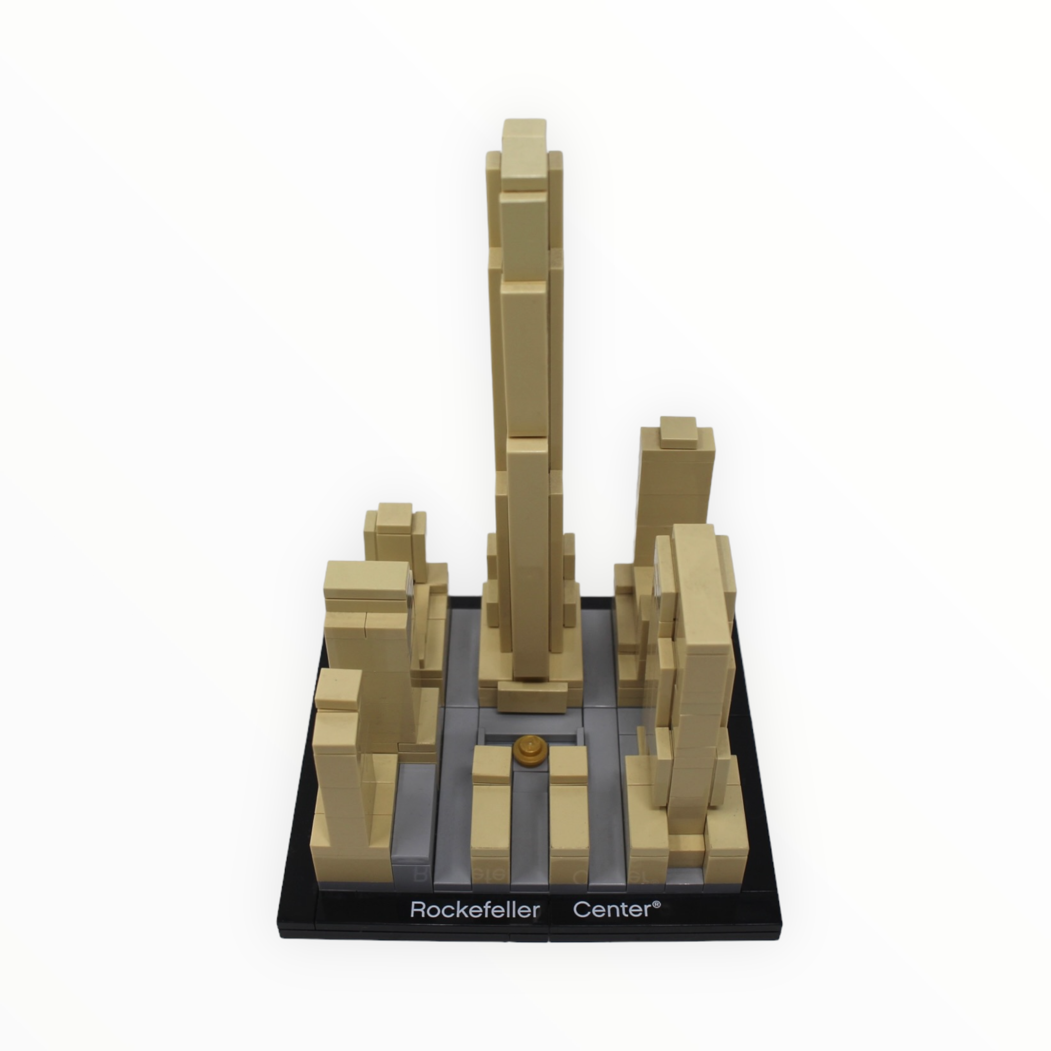 Used Set 21007 Architecture Rockefeller Center