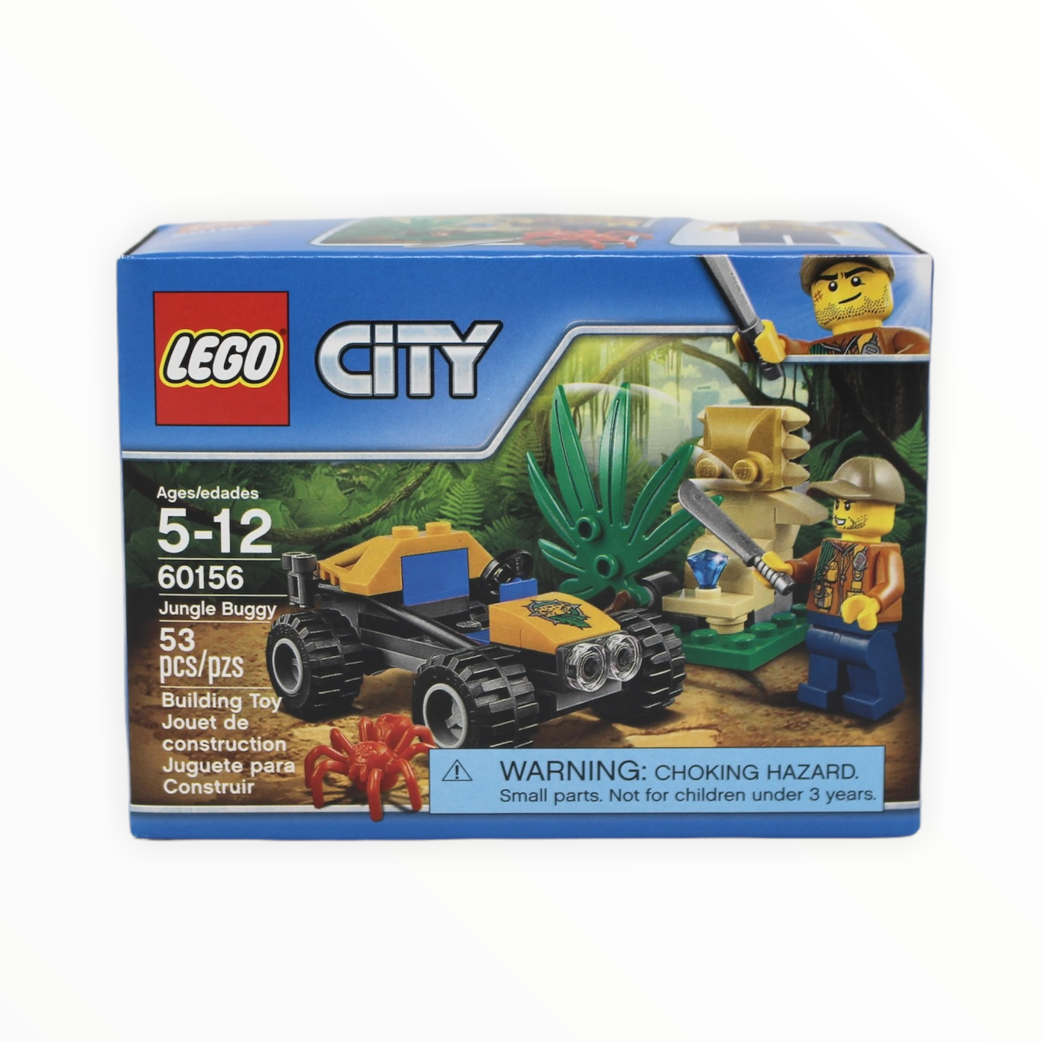 Retired Set 60156 City Jungle Buggy