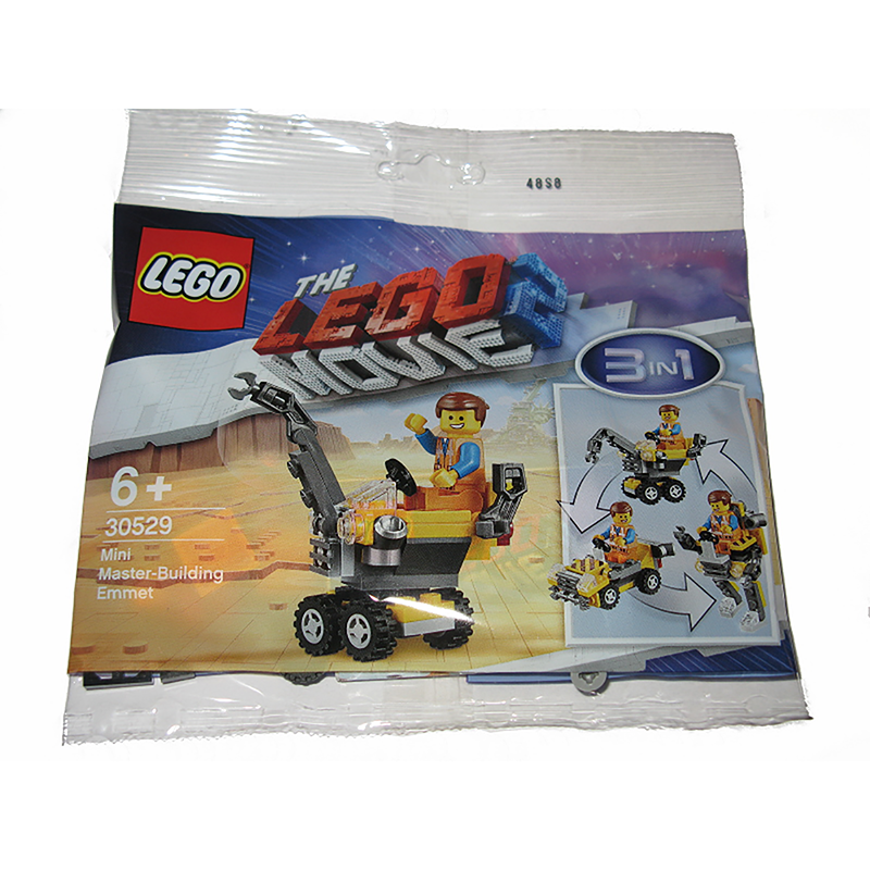 The lego movie 2 hotsell mini master building emmet