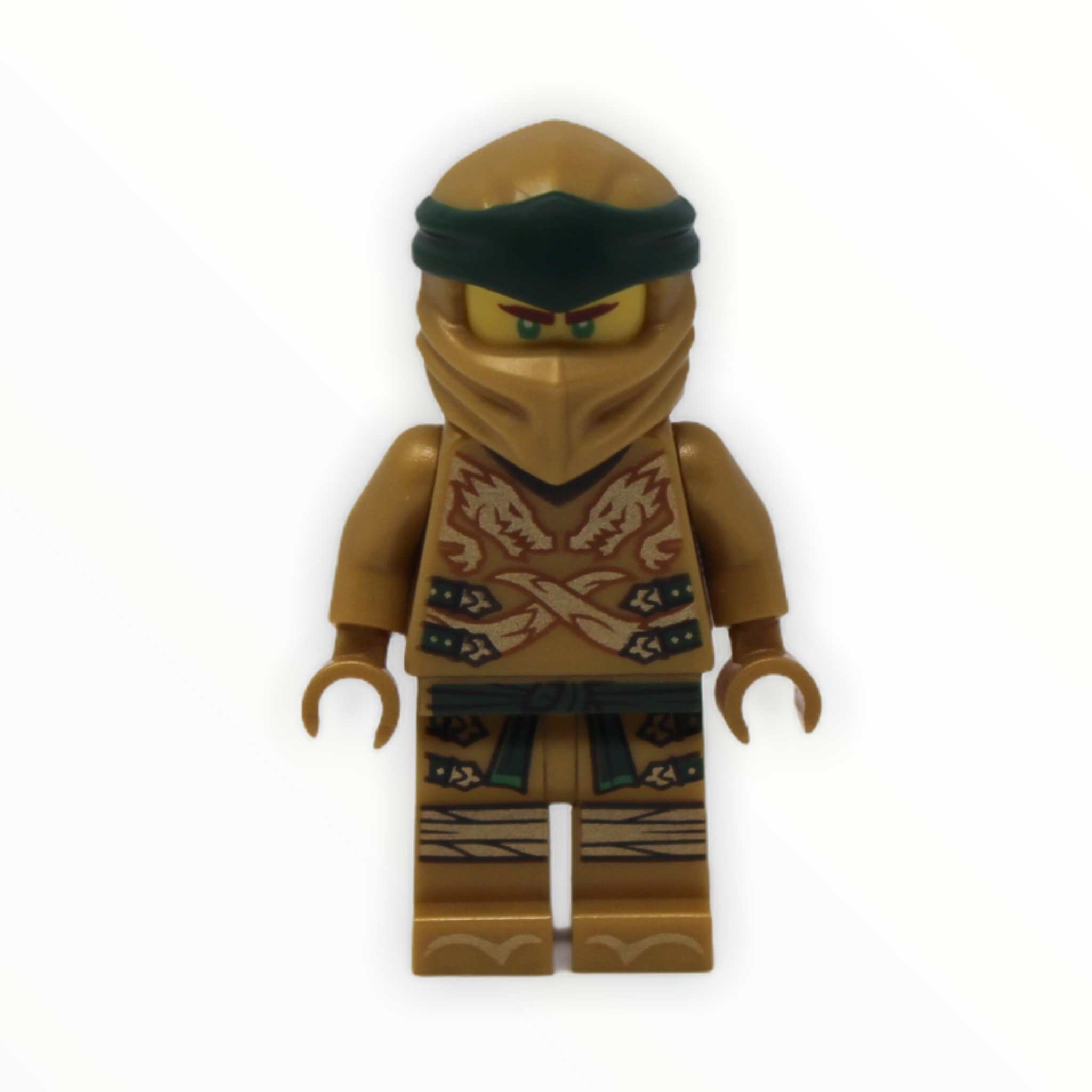Golden Ninja Lloyd (Legacy, yellow head)