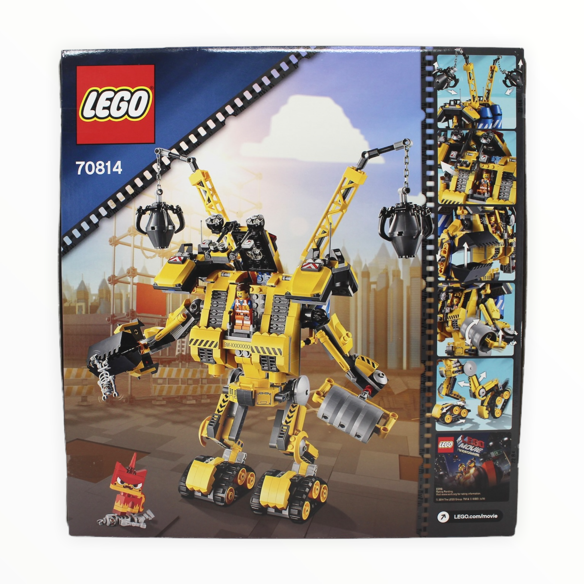 Retired Set 70814 The LEGO Movie Emmet’s Construct-o-Mech