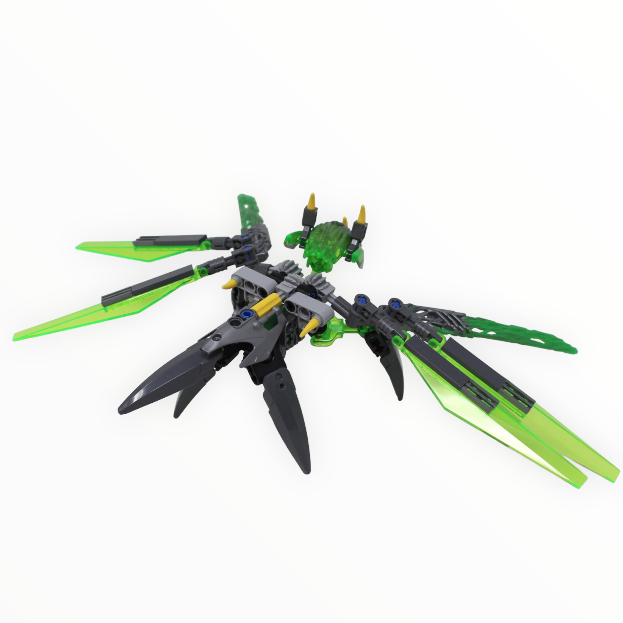 Used Set 71300 Bionicle Uxar Creature of Jungle