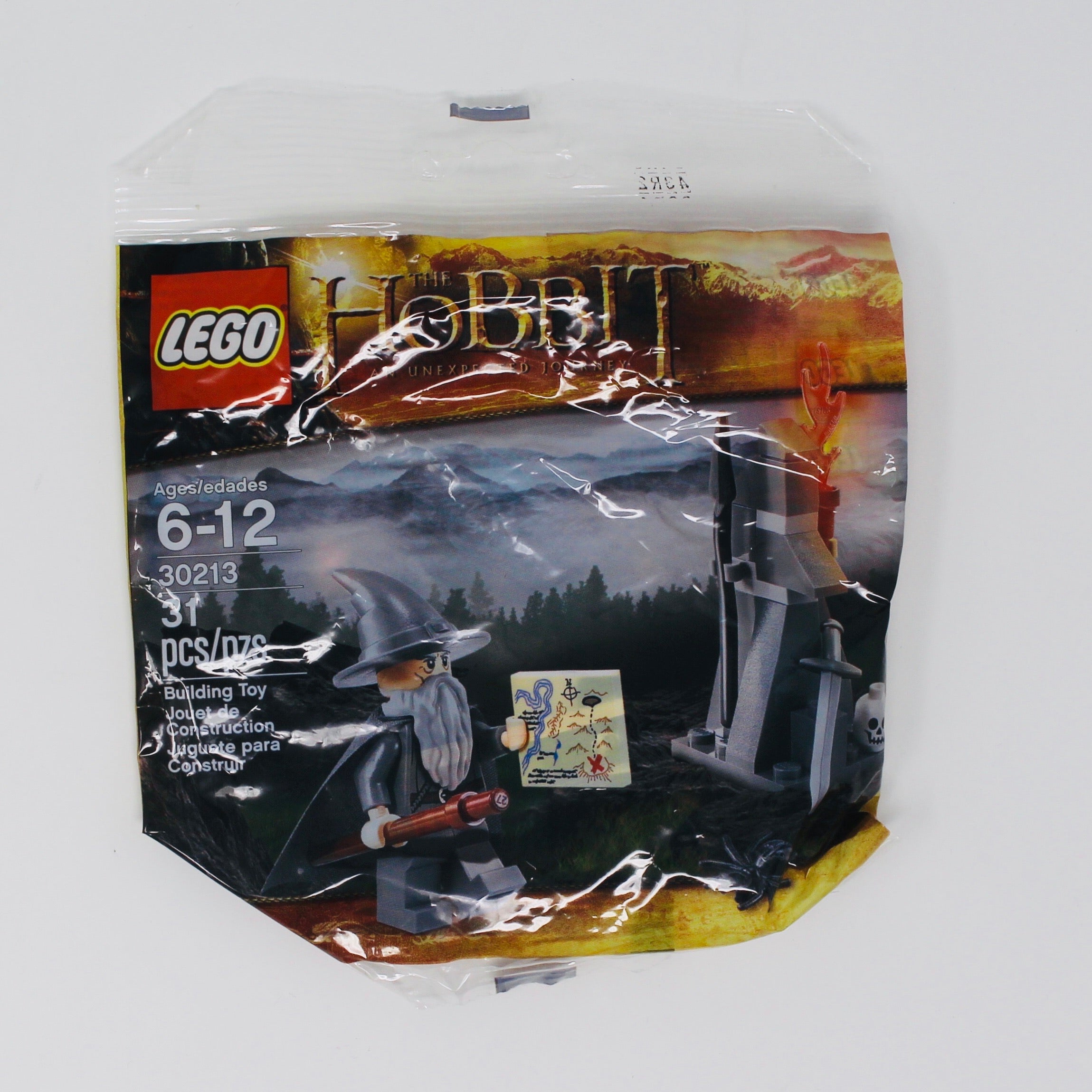 Polybag 30213 The Hobbit Gandalf at Dol Guldur