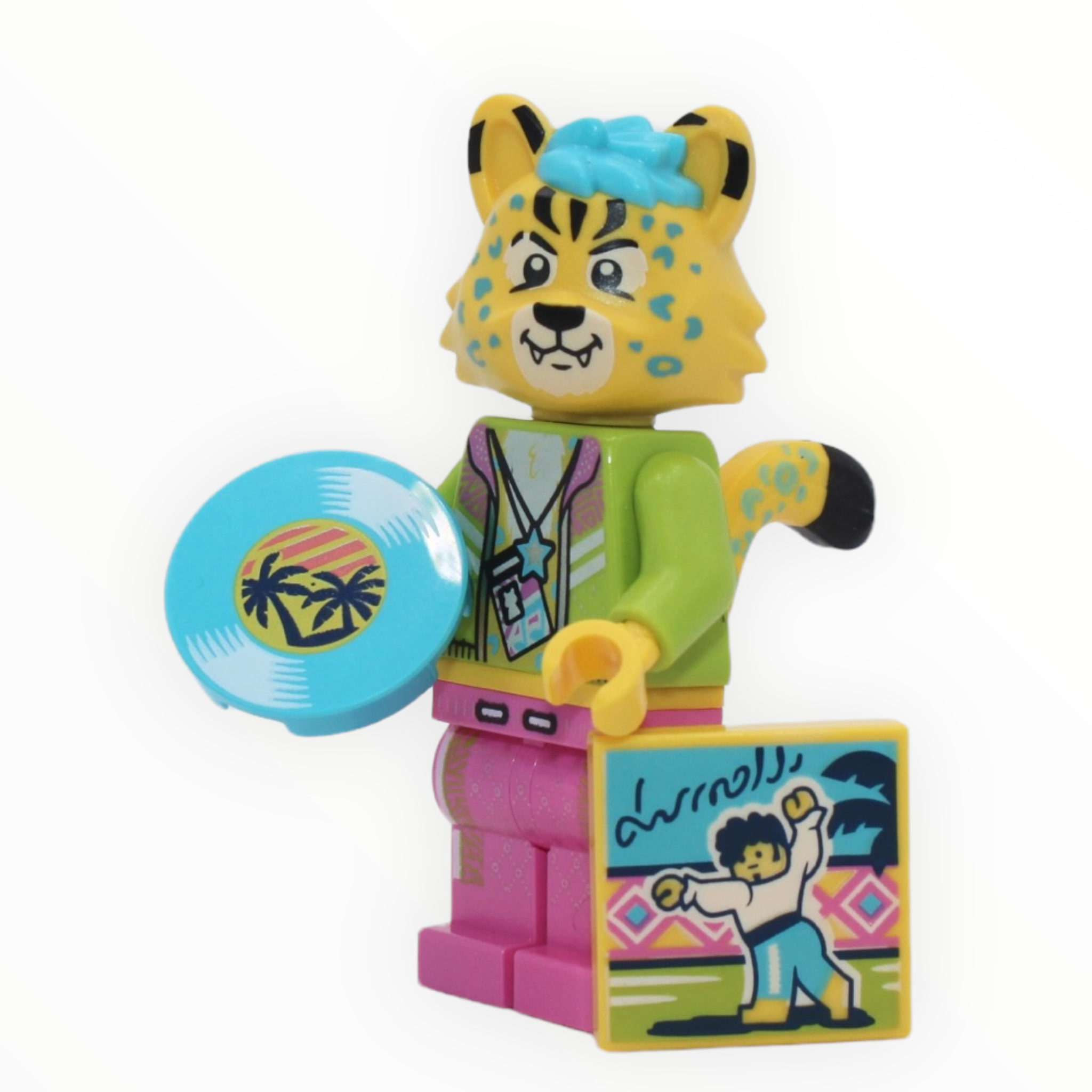 LEGO VIDIYO Series: DJ Cheetah