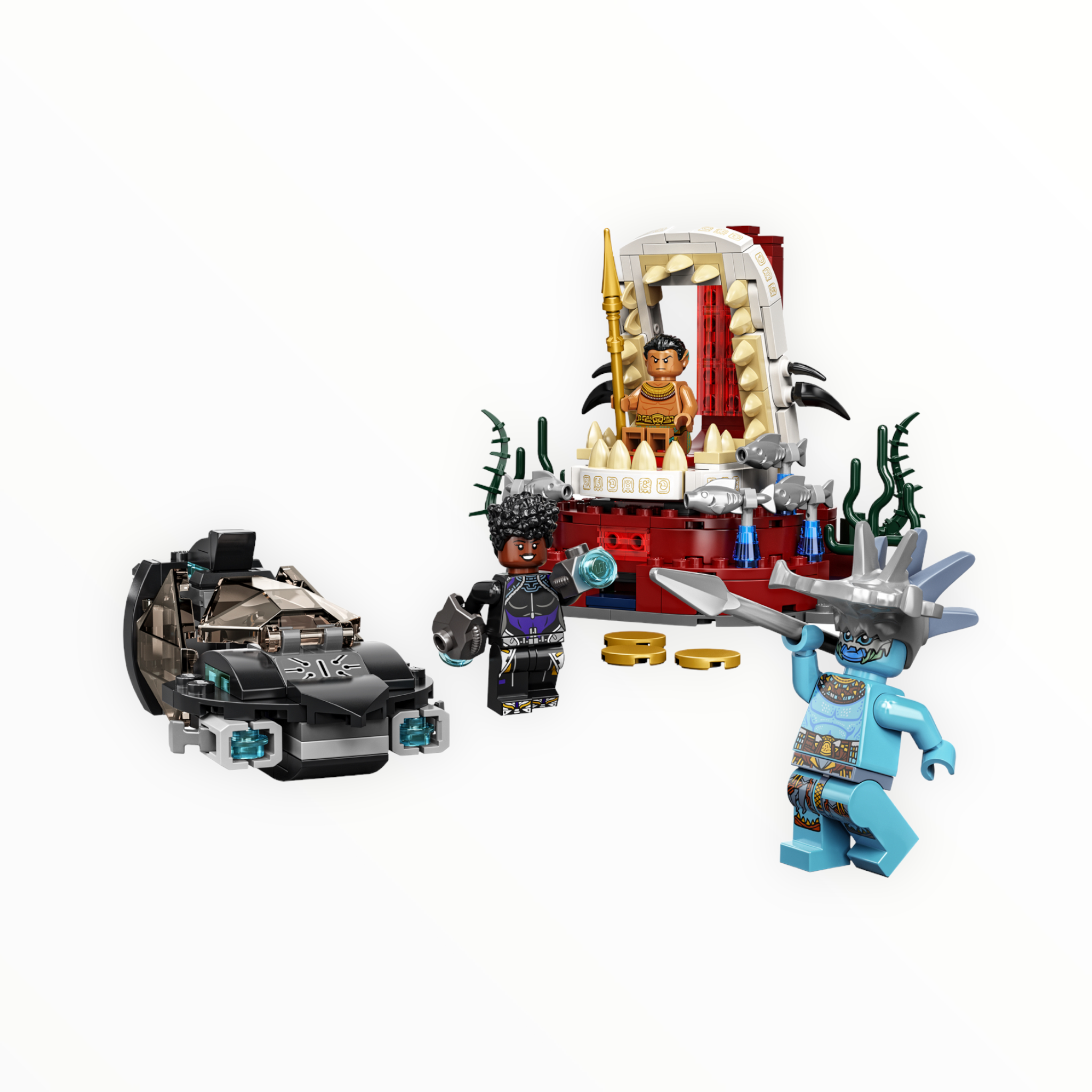 76213 Wakanda Forever King Namor’s Throne Room