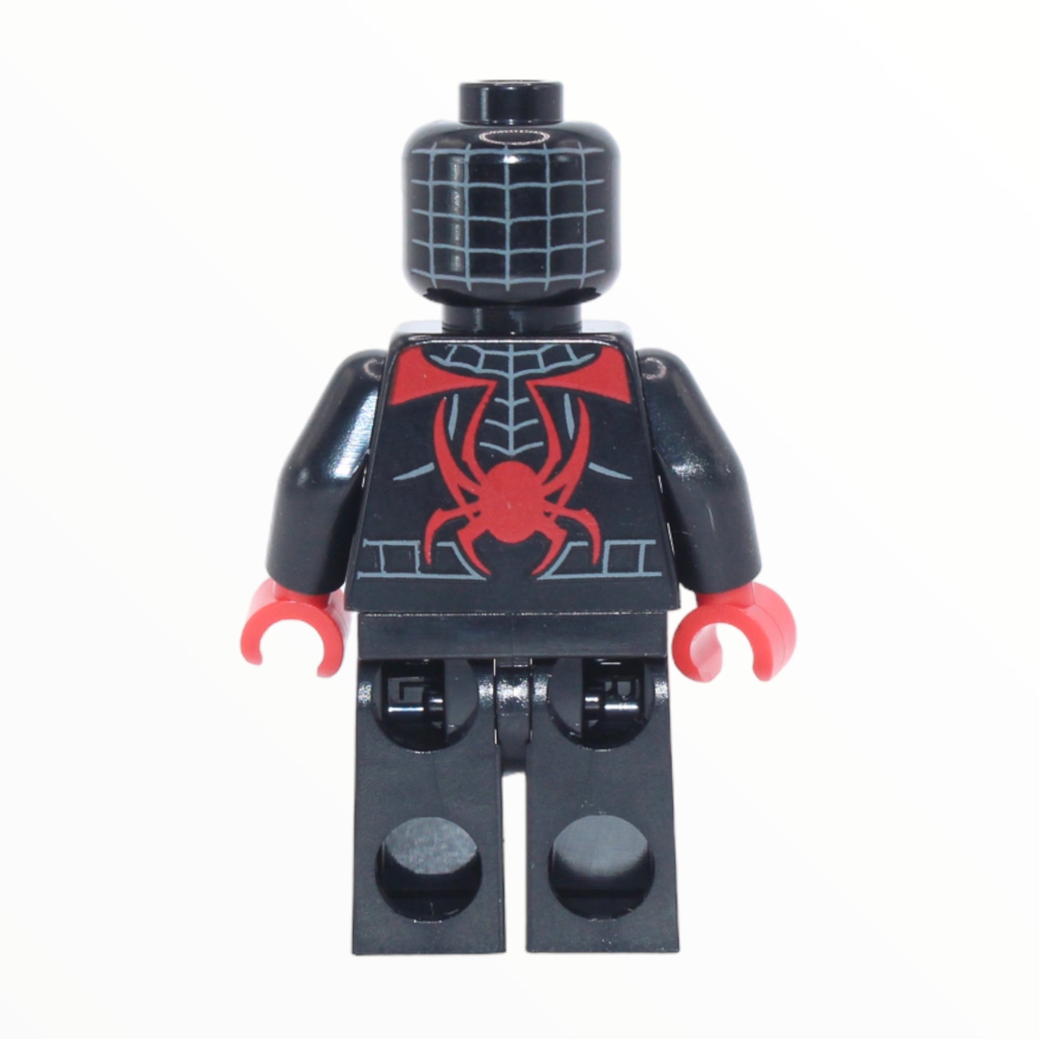 Spider-Man Miles Morales (dark bluish gray webbing, 2023)