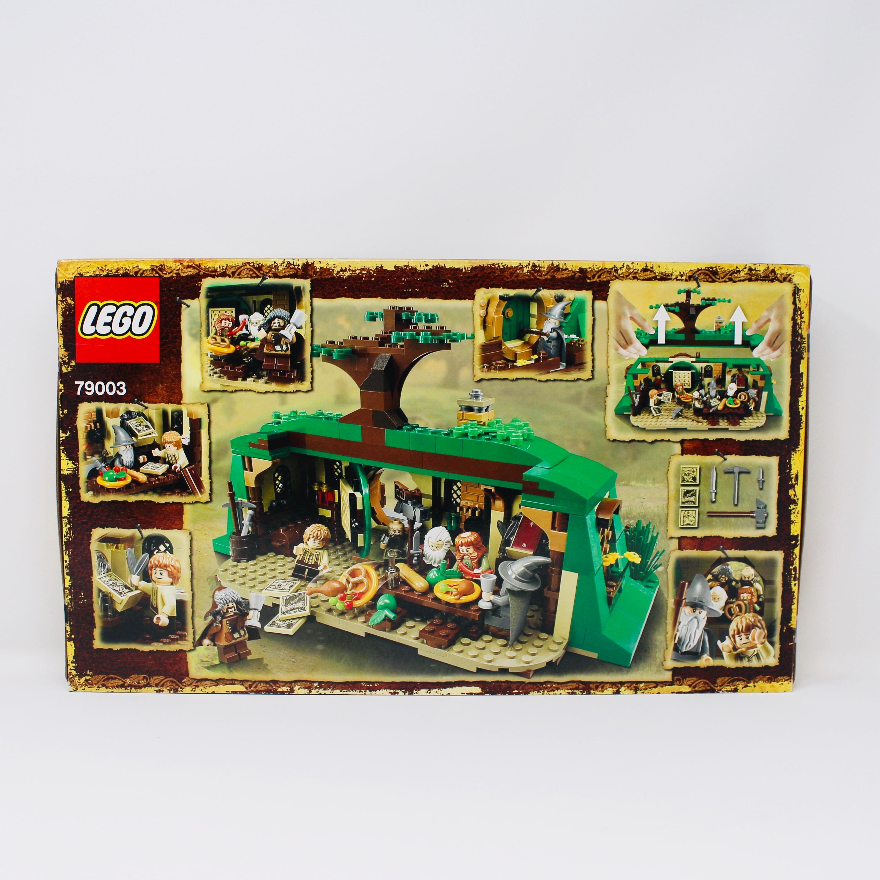Retired Set 79003 The Hobbit An Unexpected Gathering