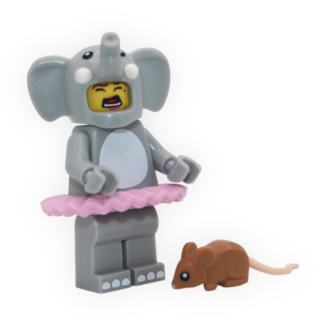 LEGO Series 18: Elephant Costume Girl