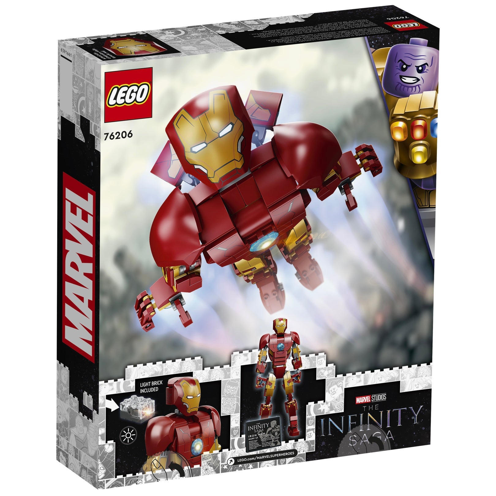 76206 Marvel Studios Iron Man Figure
