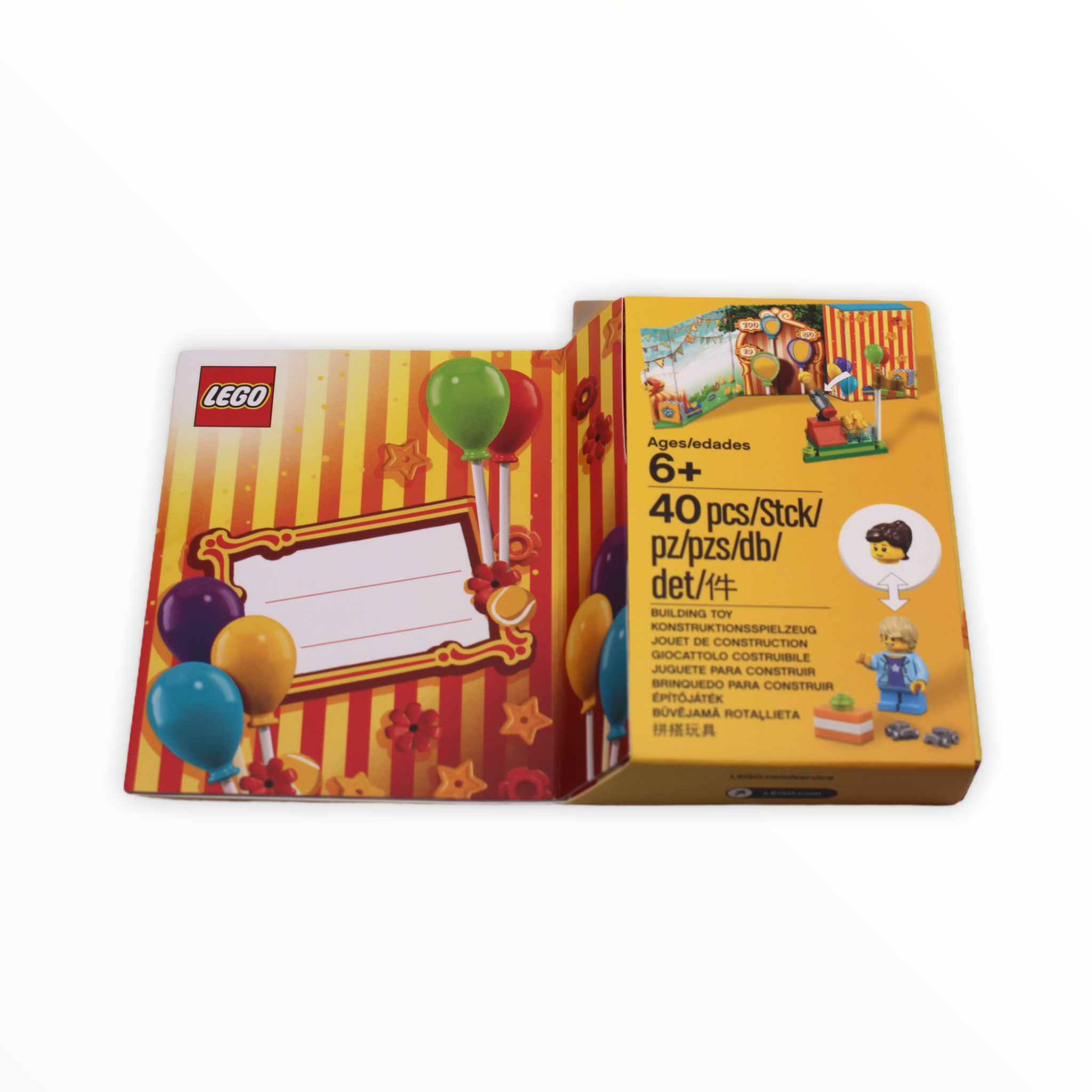 Retired Set 853906 LEGO Greeting Card