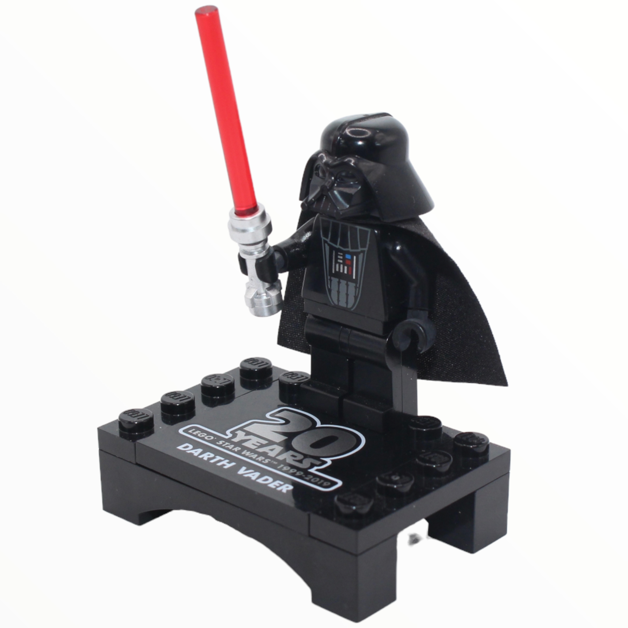 Darth Vader (20th Anniversary, with stand and lightsaber)