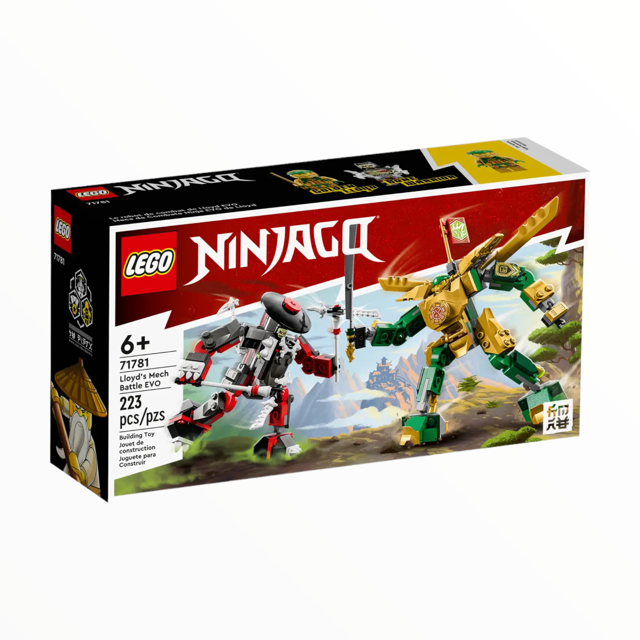 Robot de lego 2025 ninjago