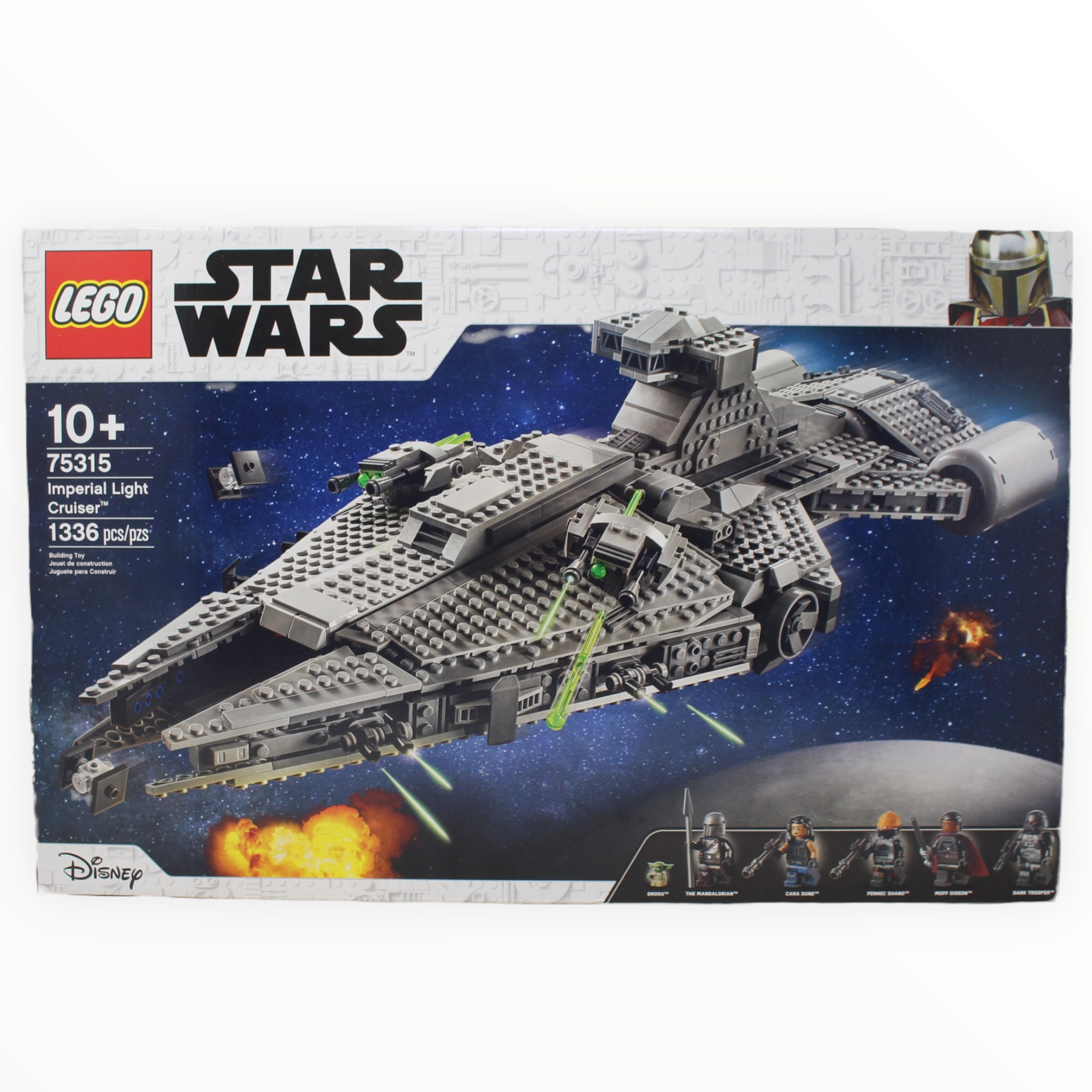 Certified Used Set 75315 Star Wars Imperial Light Cruiser