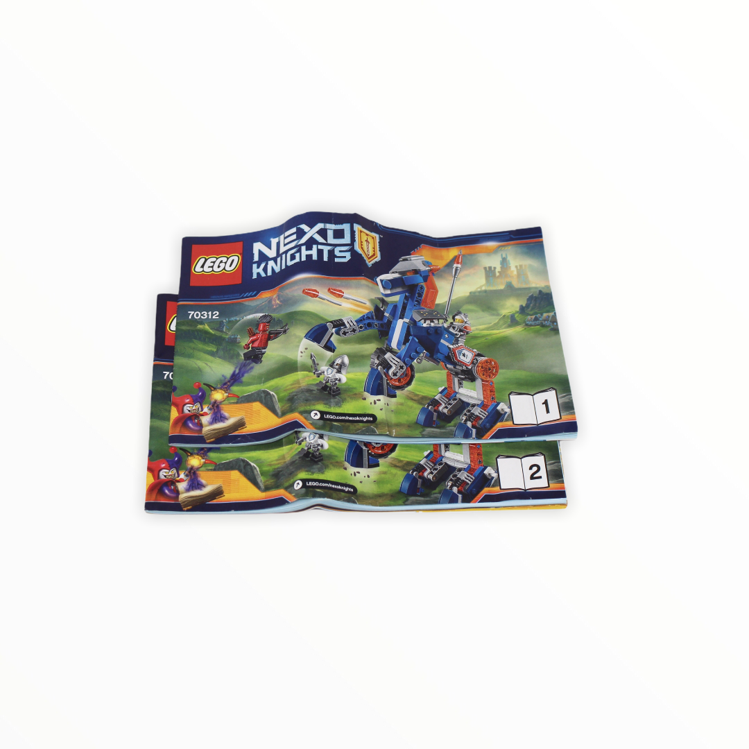 Used Set 70312 Nexo Knights Lance’s Mecha Horse